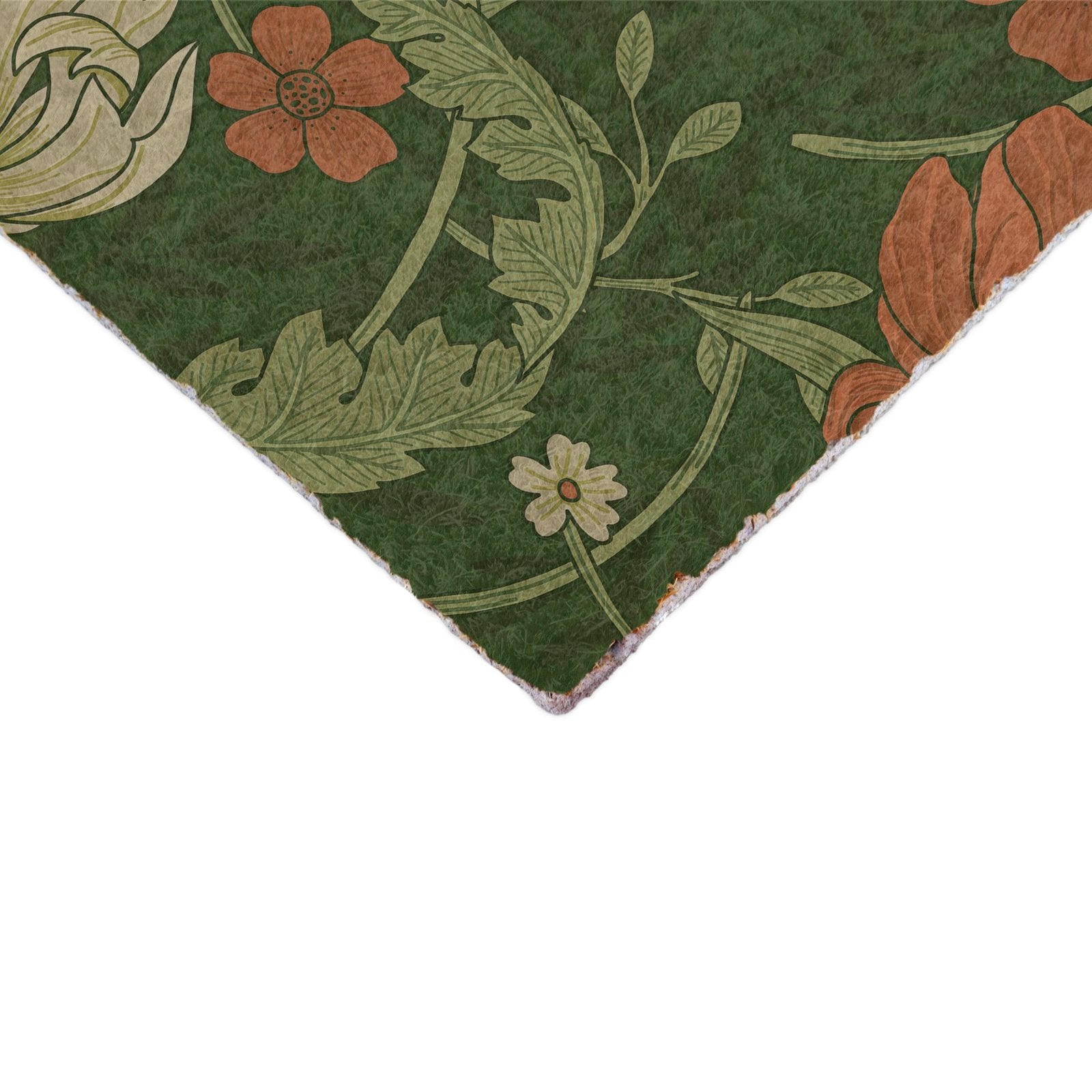 William Morris Rose Doormat