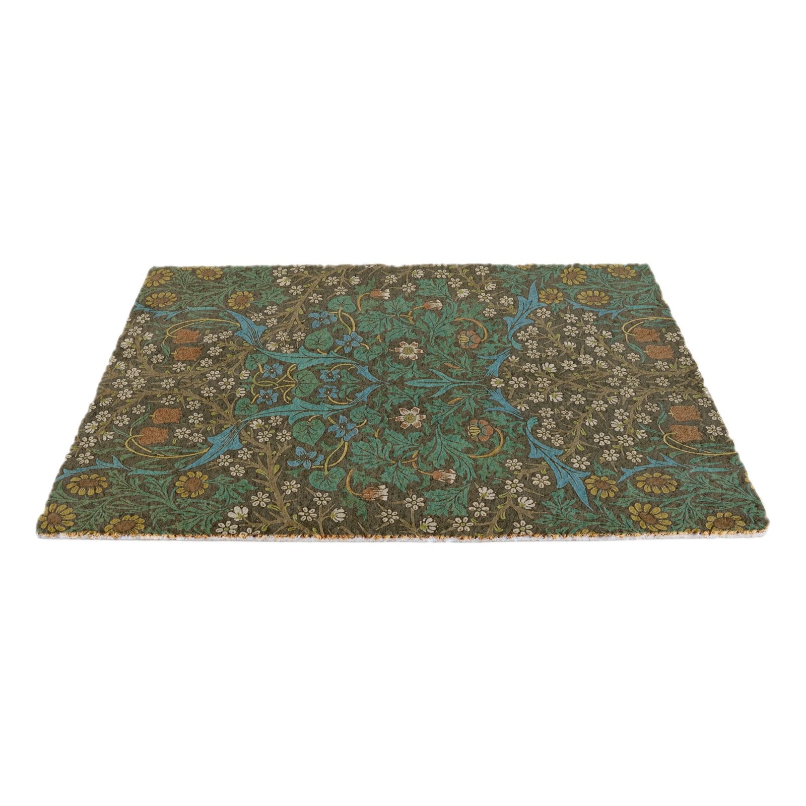William Morris Tulips Doormat