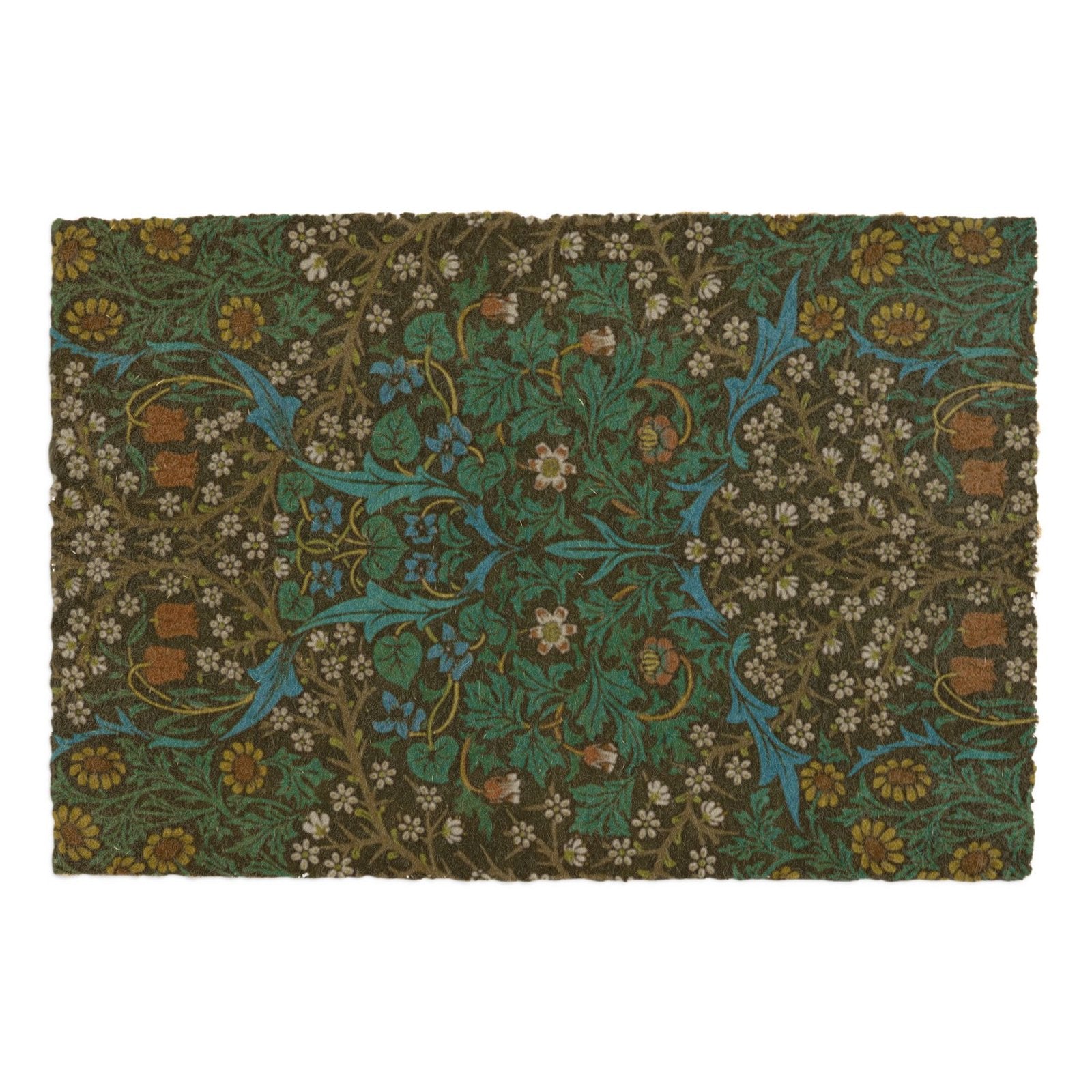 William Morris Tulips Doormat