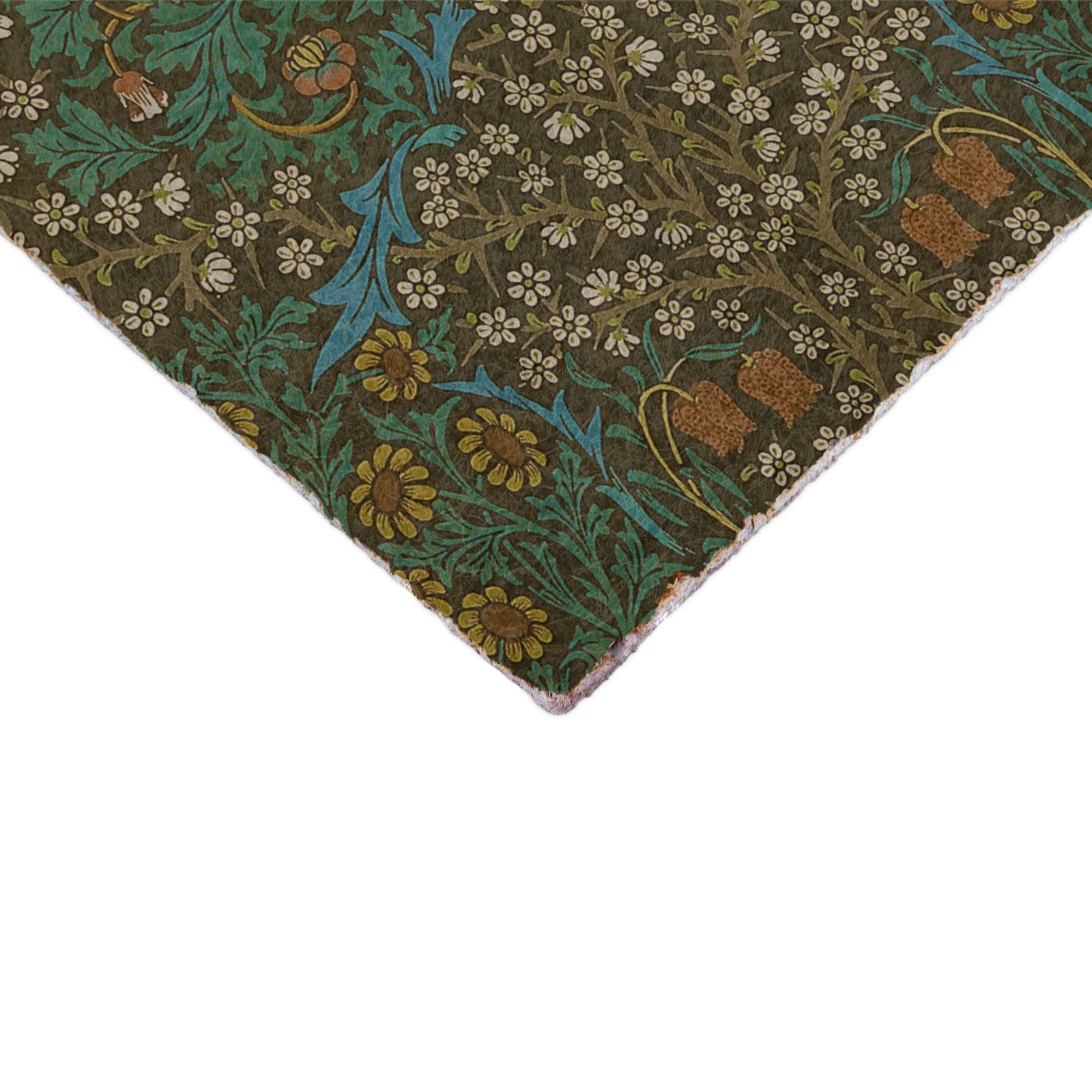 William Morris Tulips Doormat
