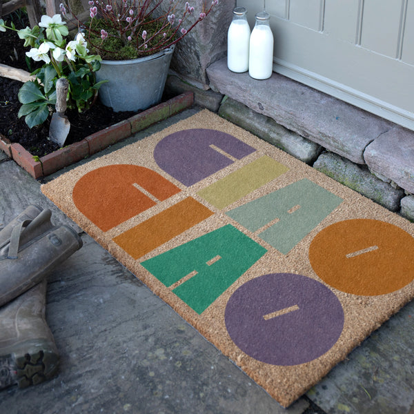 Elizabeth Olwen Ciao Ciao Coir Doormat