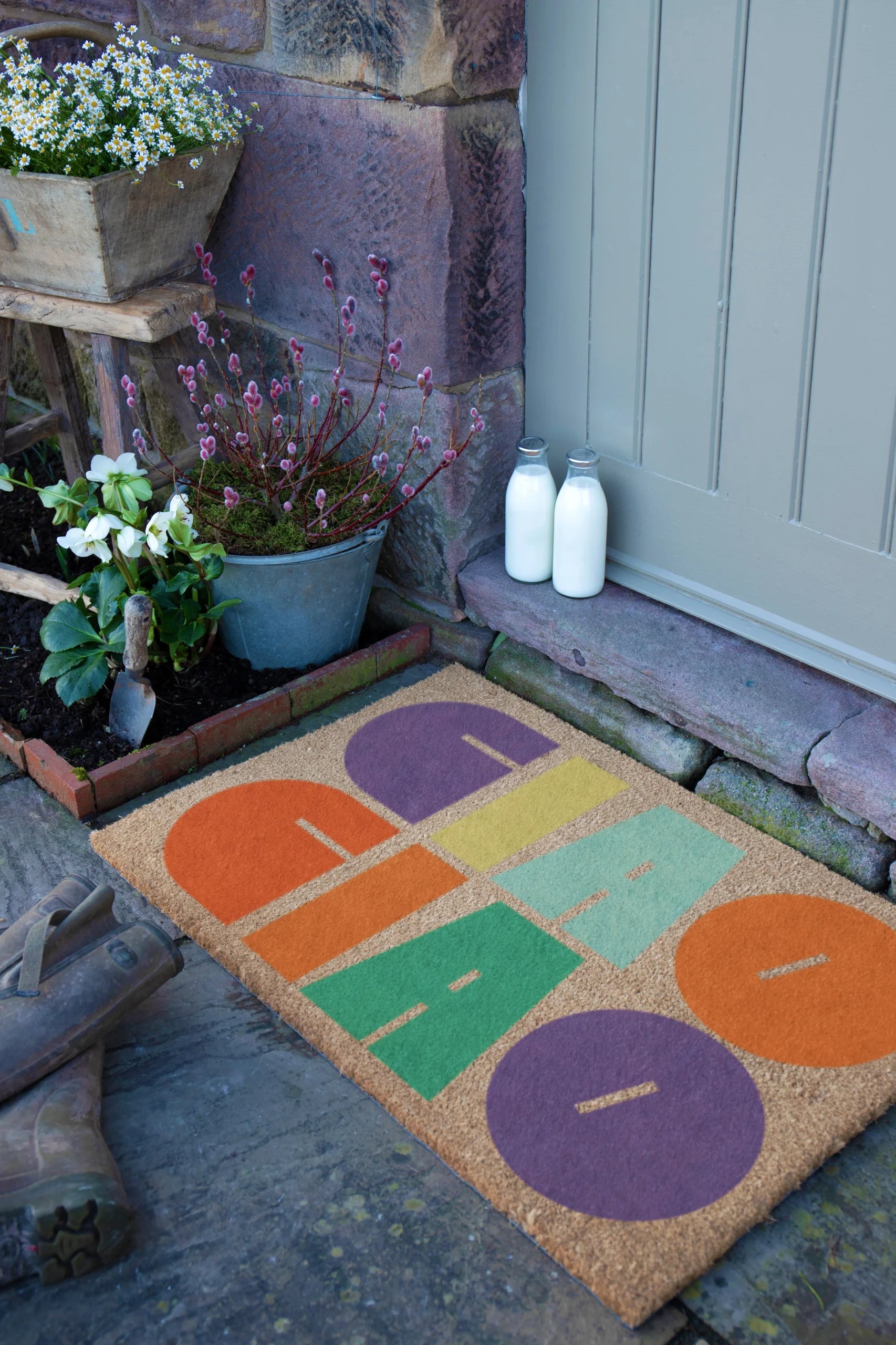 Elizabeth Olwen Ciao Ciao Coir Doormat