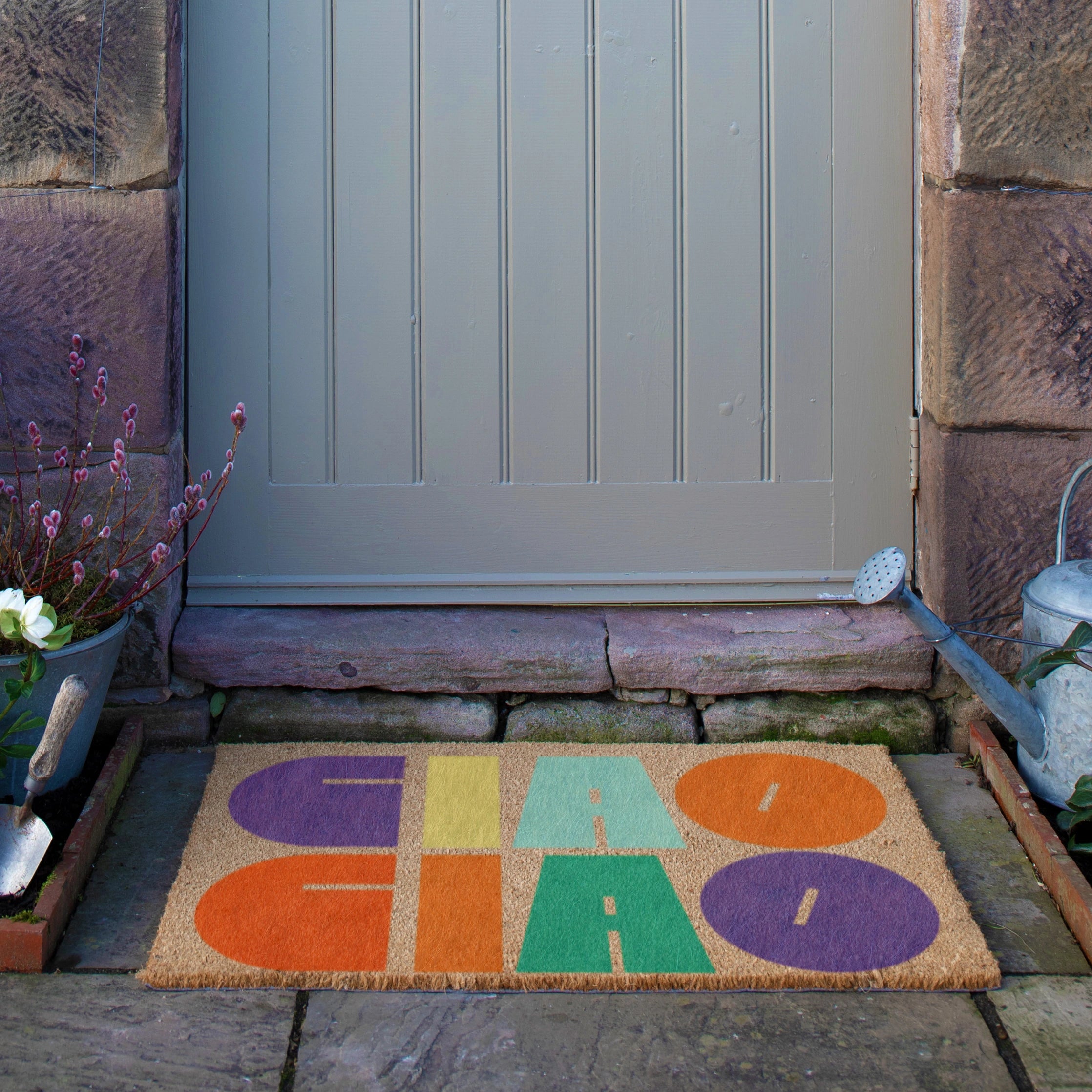 Elizabeth Olwen Ciao Ciao Coir Doormat