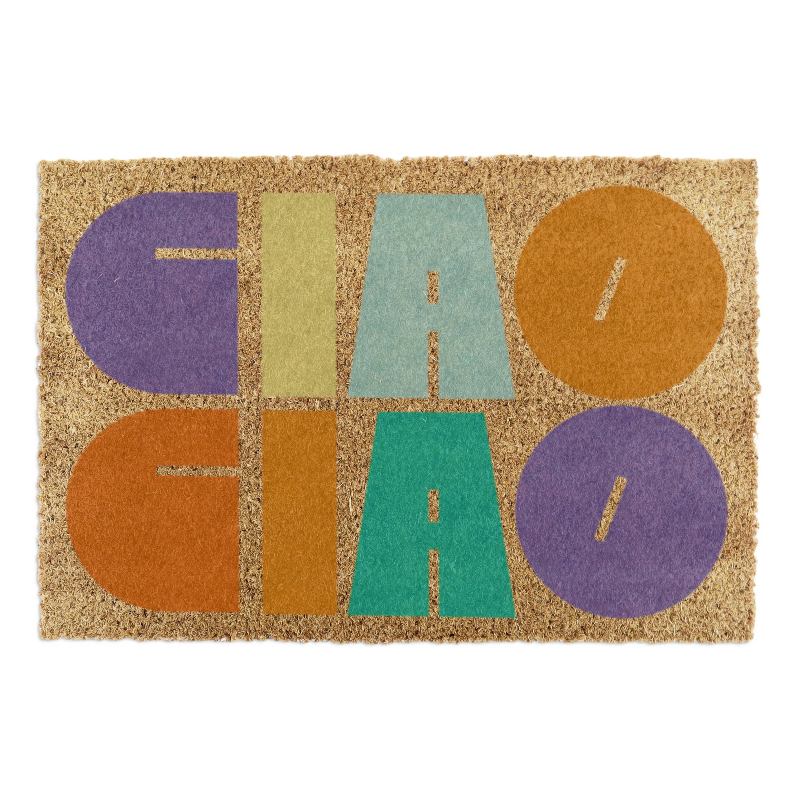 Elizabeth Olwen Ciao Ciao Coir Doormat