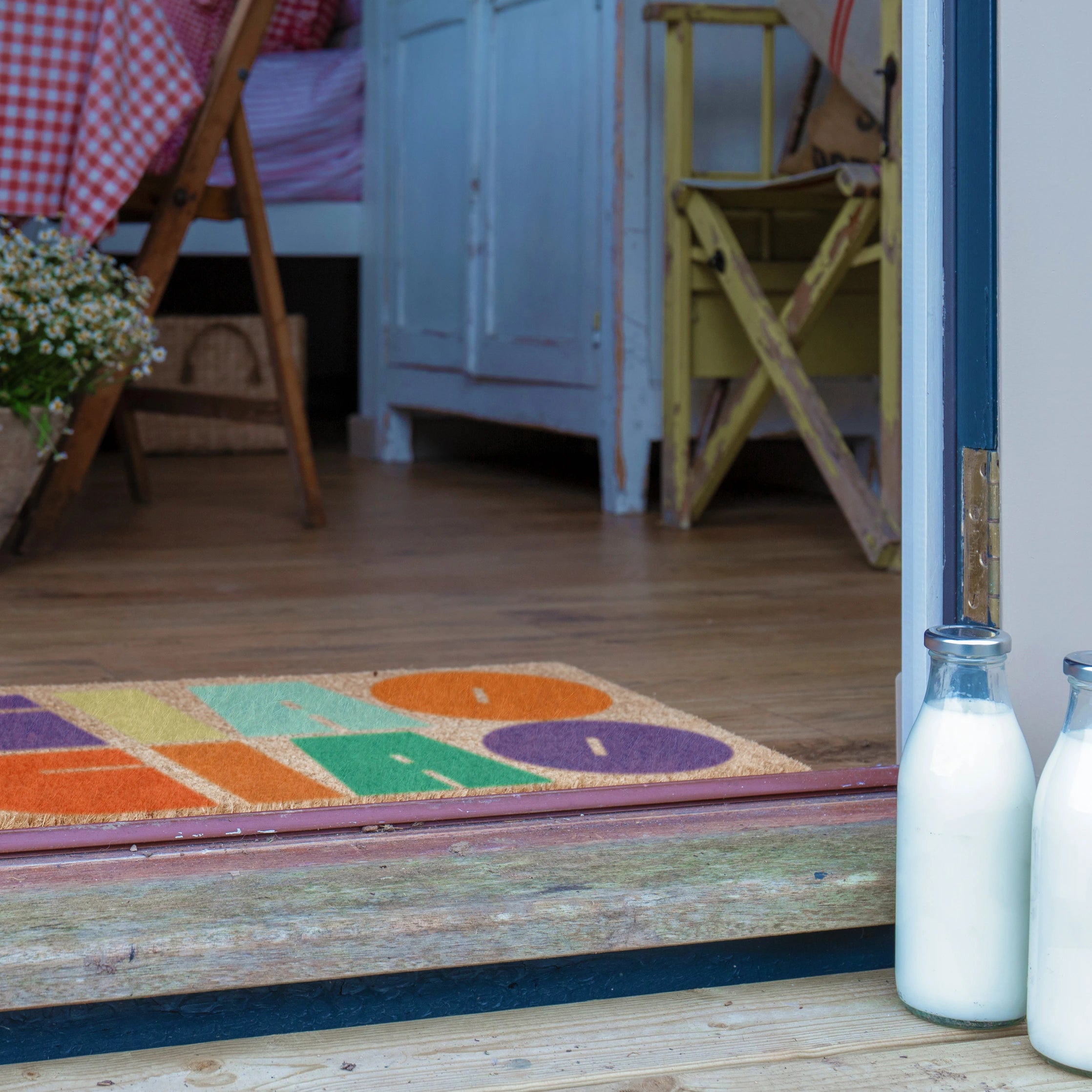 Elizabeth Olwen Ciao Ciao Coir Doormat