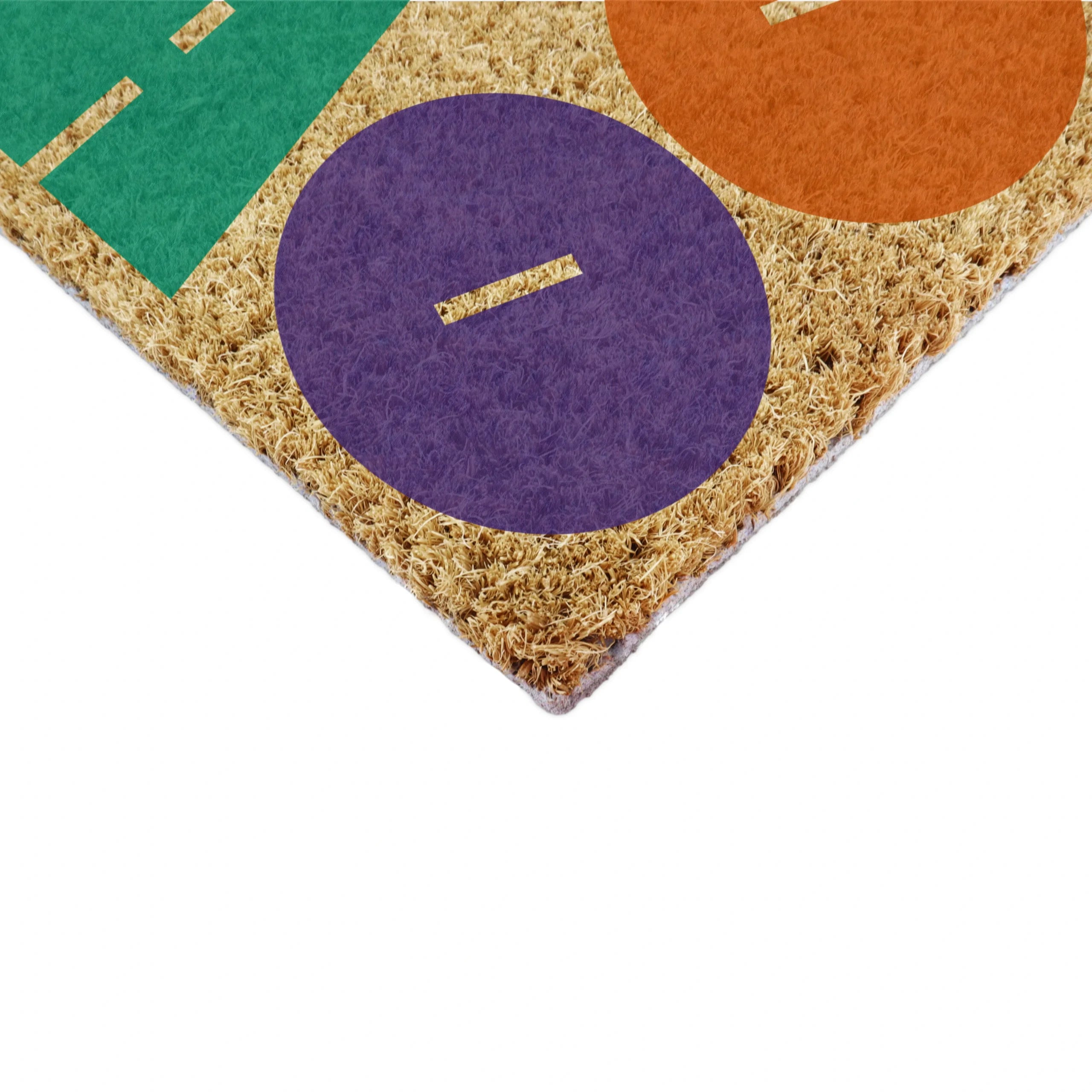 Elizabeth Olwen Ciao Ciao Coir Doormat