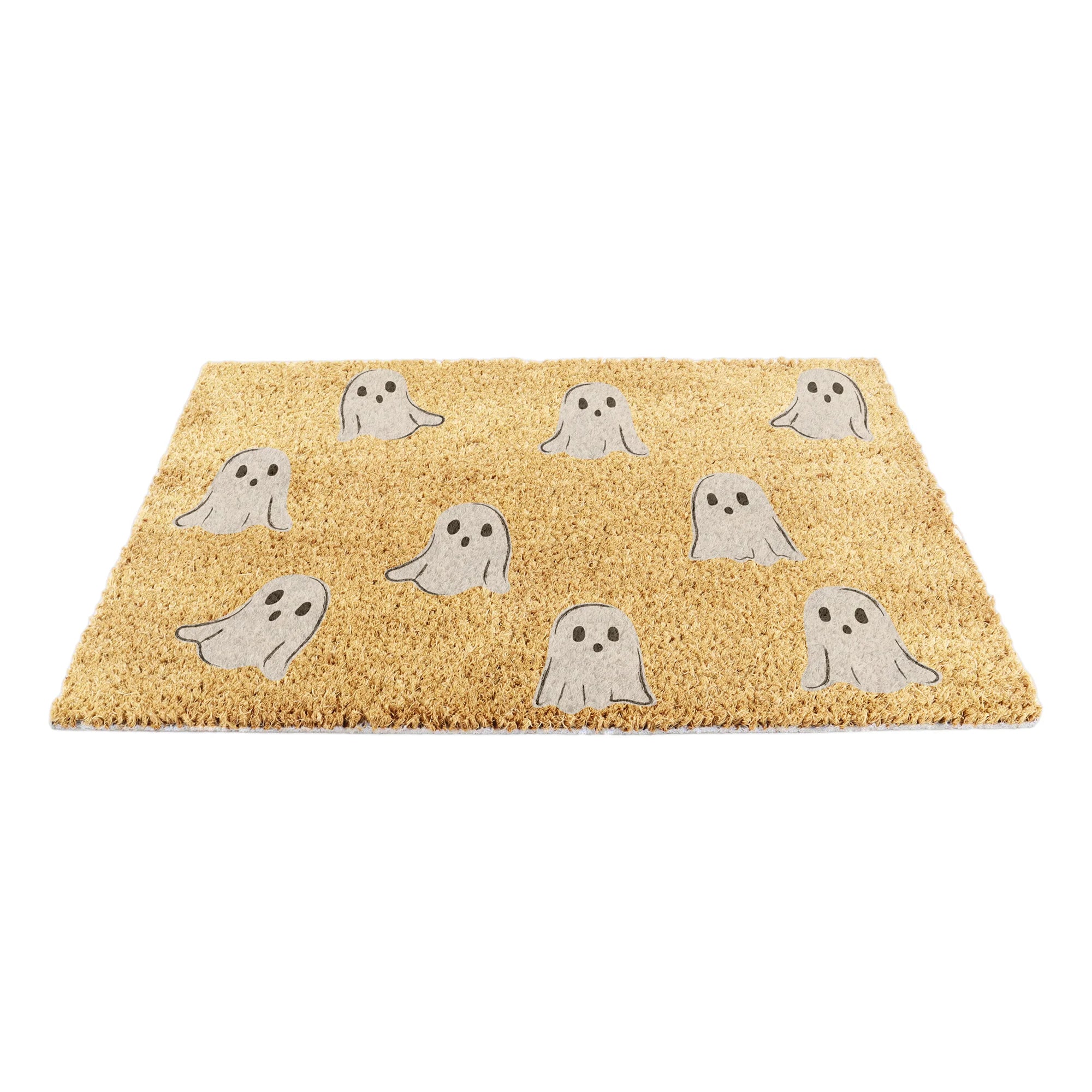 Ghost Pattern Doormat