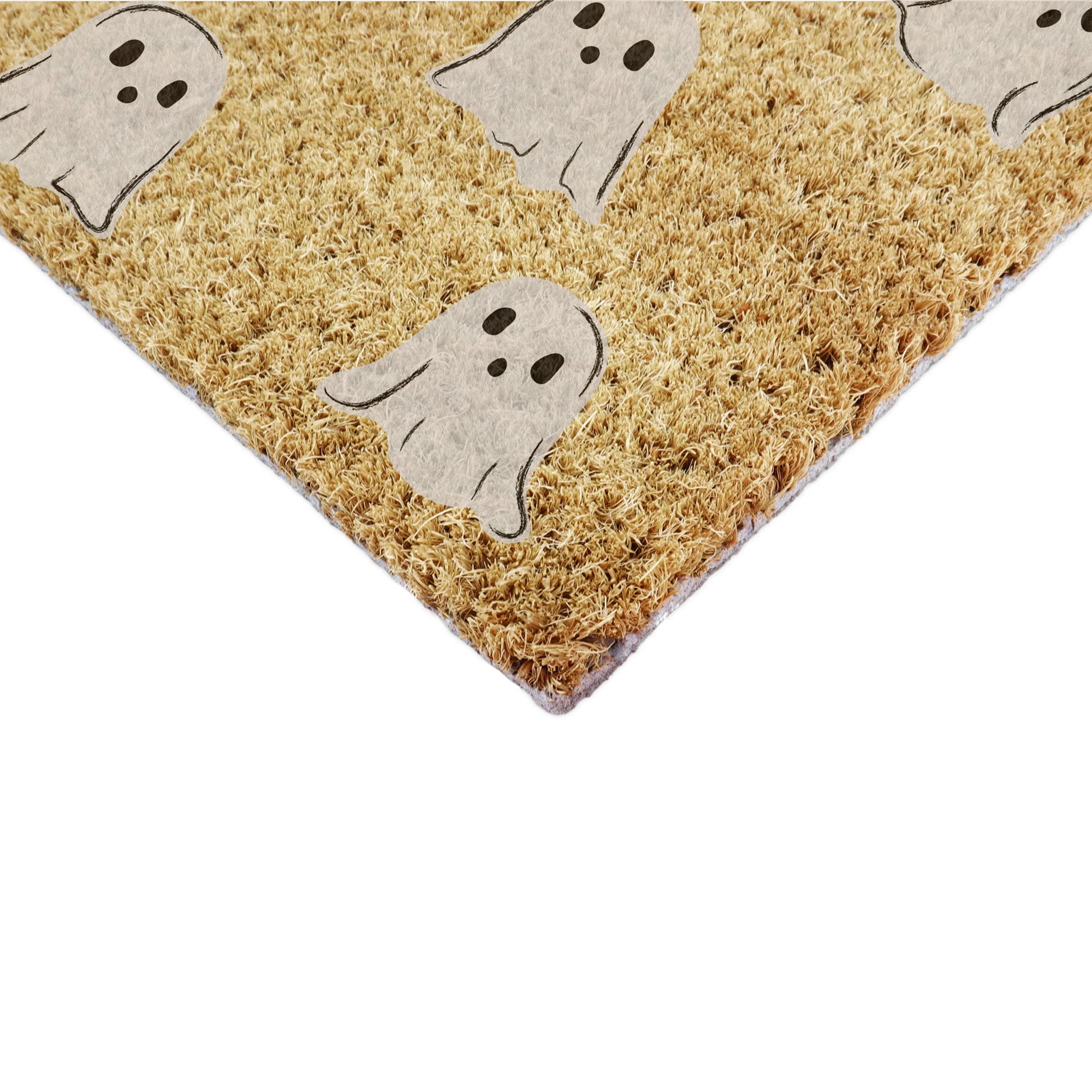 Ghost Pattern Doormat