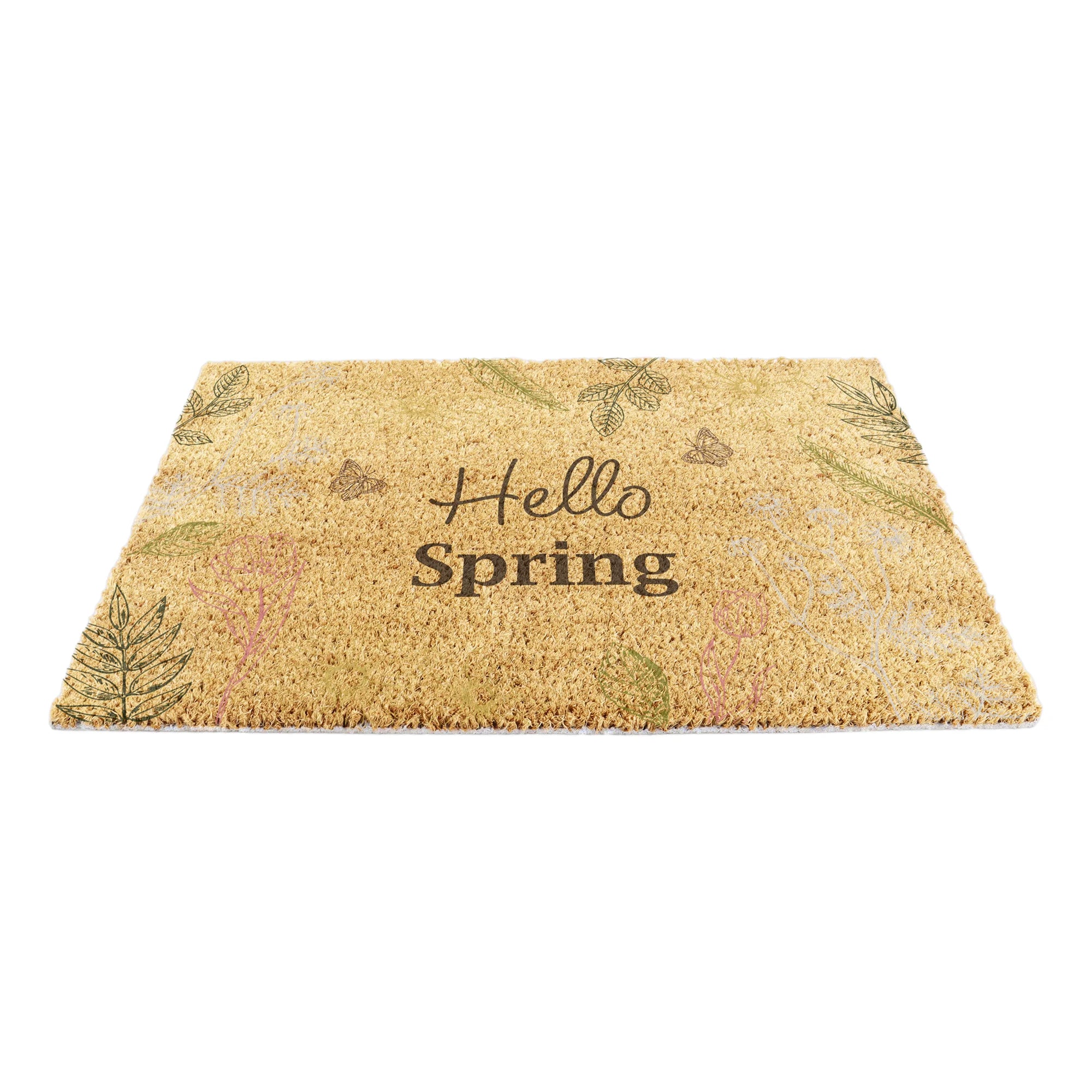 Hello Spring Doormat (90 x 60cm)