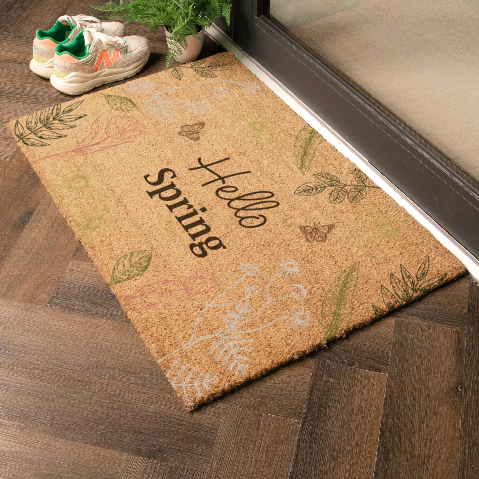 Hello Spring Doormat