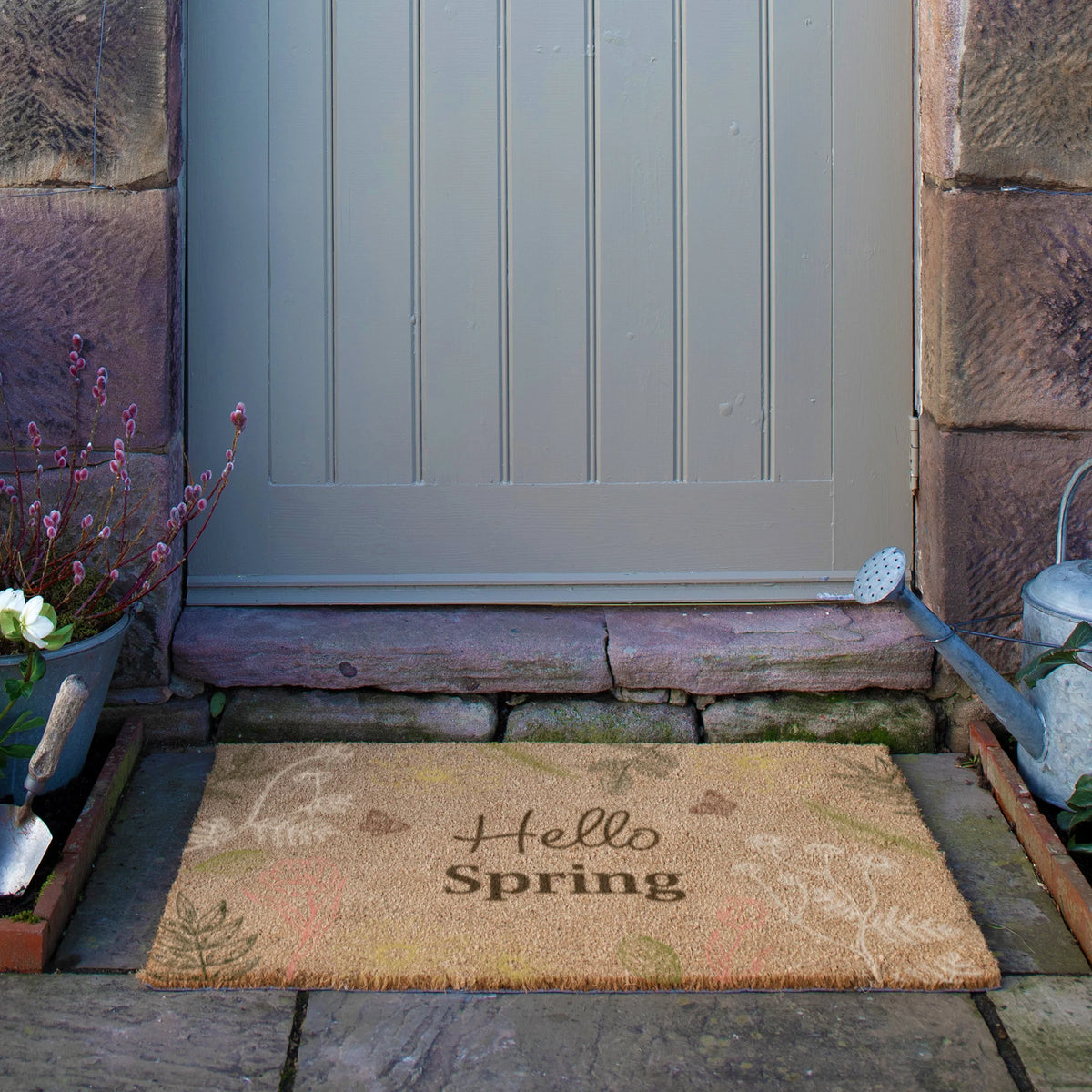 Hello Spring Doormat (90 x 60cm)