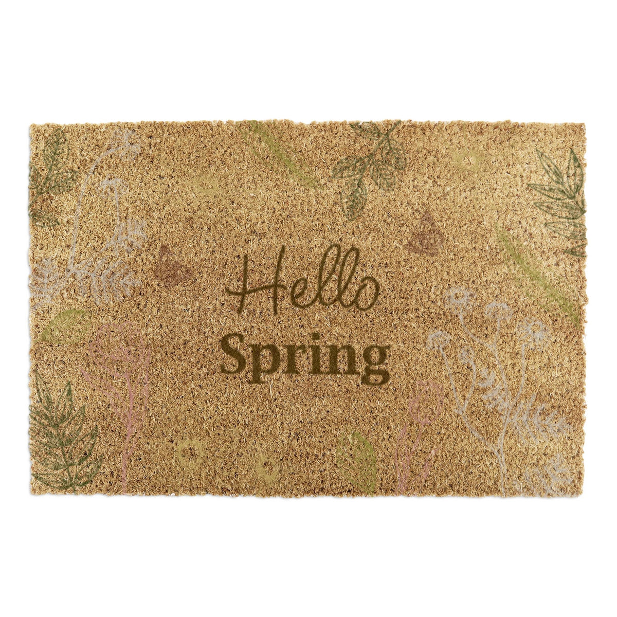 Hello Spring Doormat