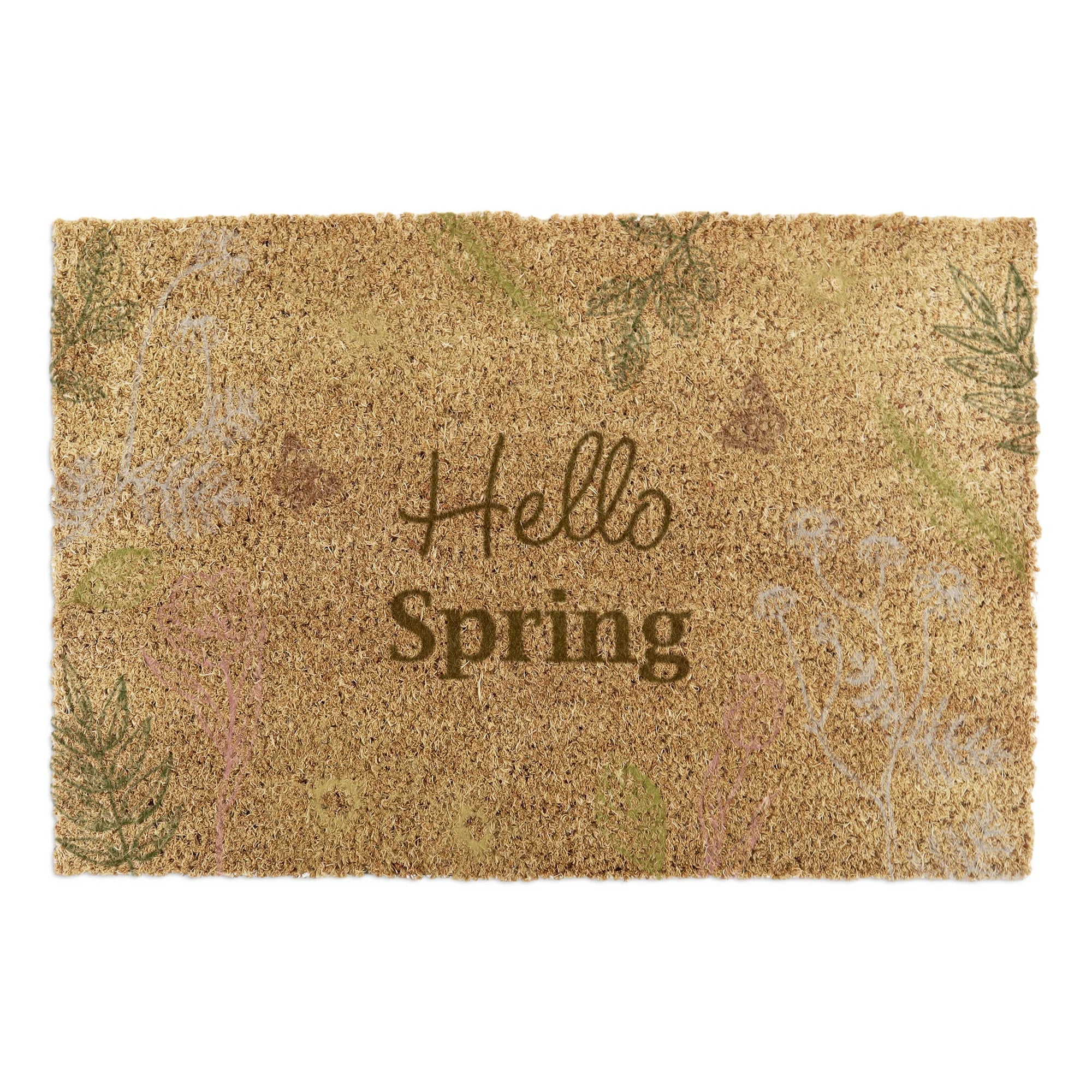 Hello Spring Doormat