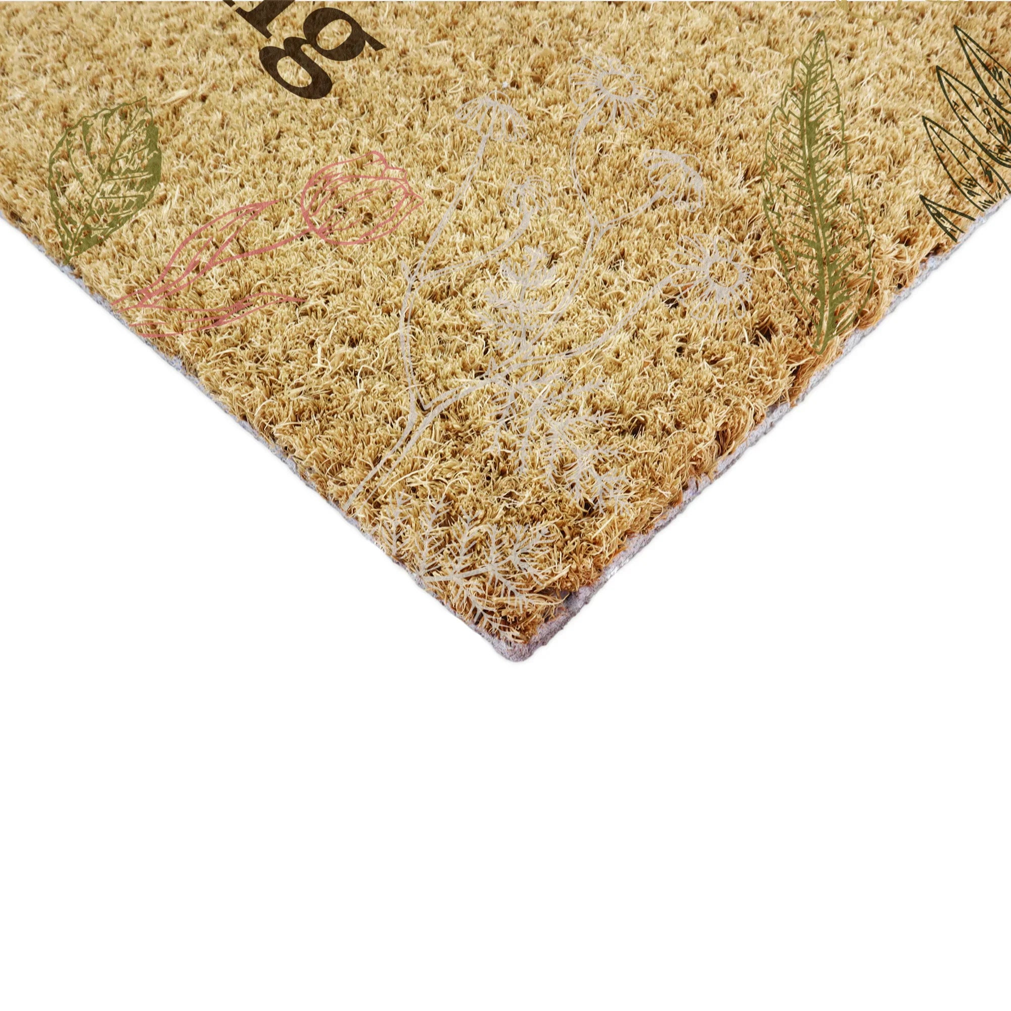 Hello Spring Doormat
