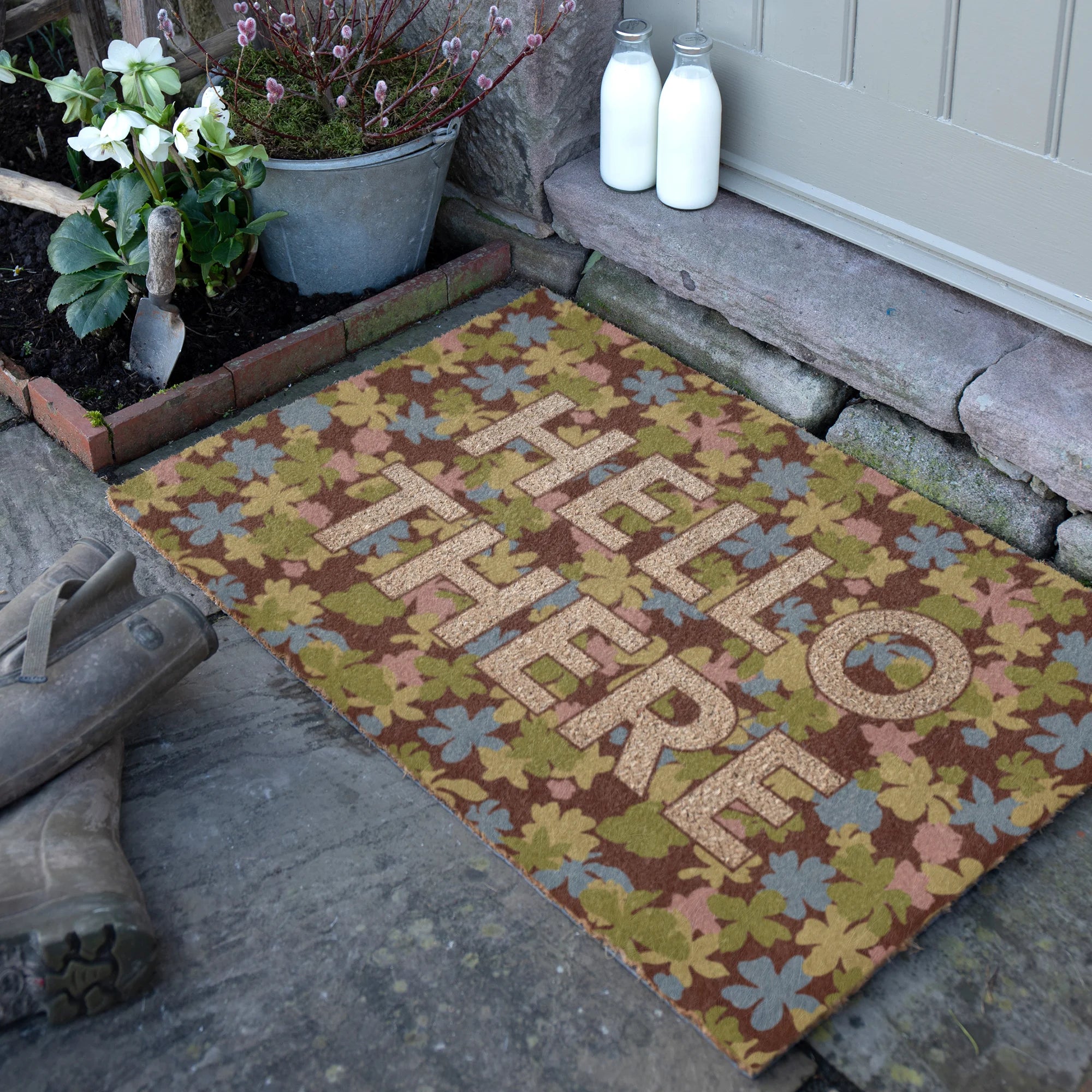Hello There Spring Doormat