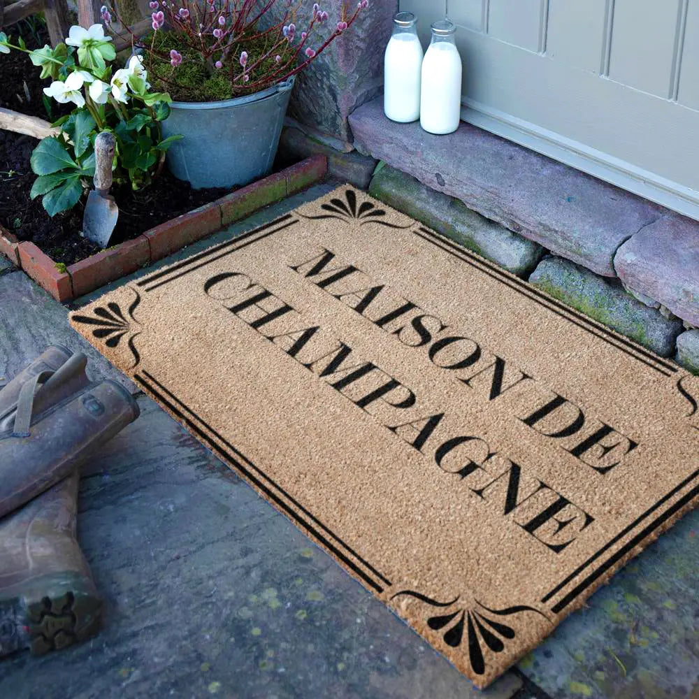 Country Maison De Champagne Large Doormat