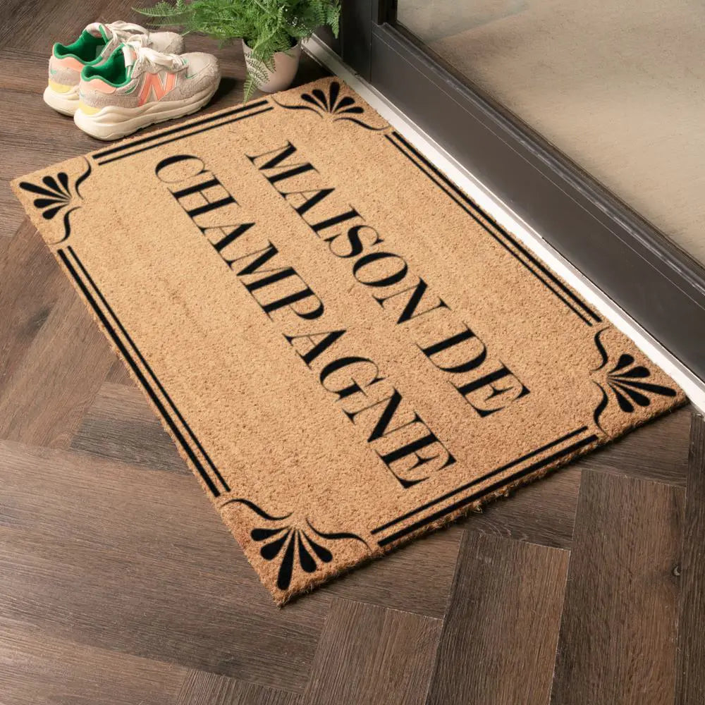 Country Maison De Champagne Large Doormat