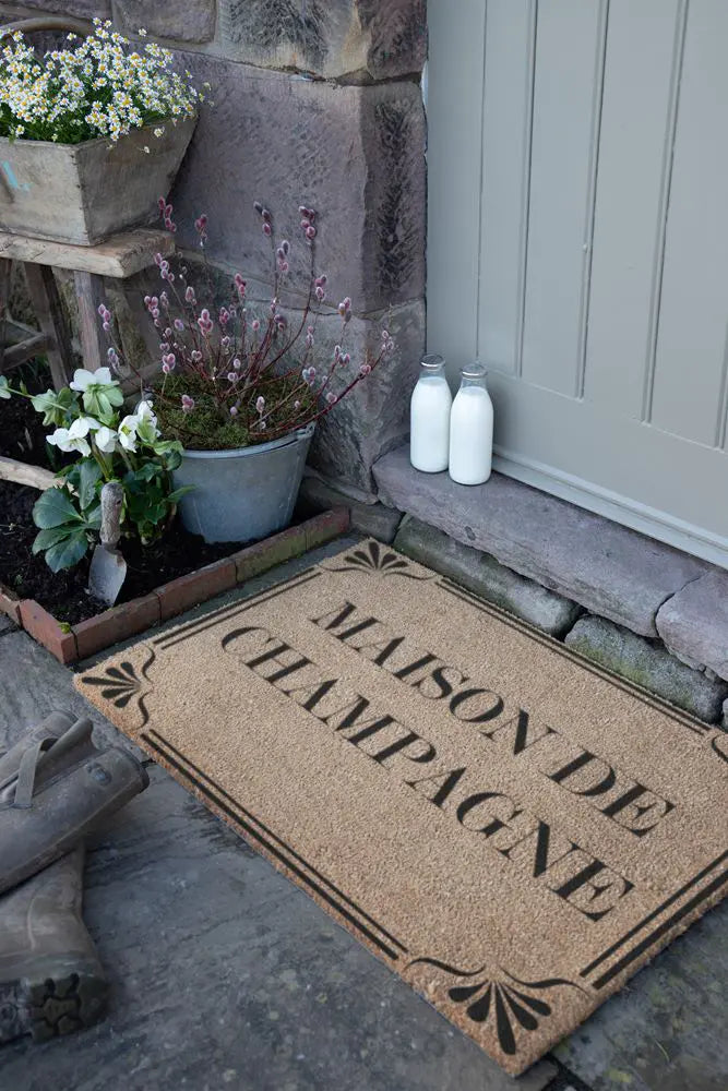 Country Maison De Champagne Large Doormat