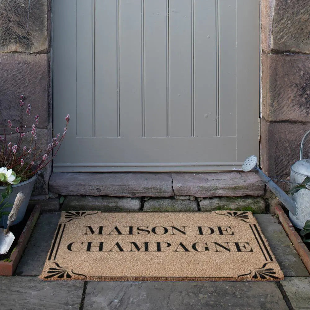 Country Maison De Champagne Large Doormat