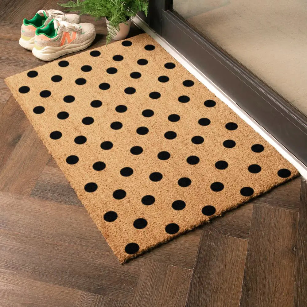 Extra Large Dots Doormat