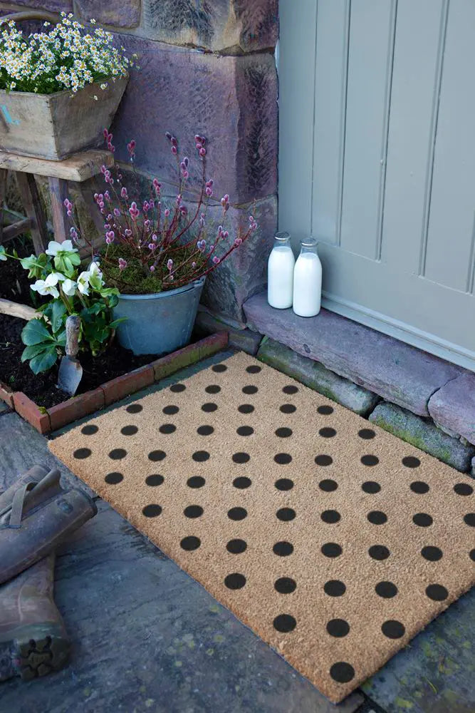 Extra Large Dots Doormat