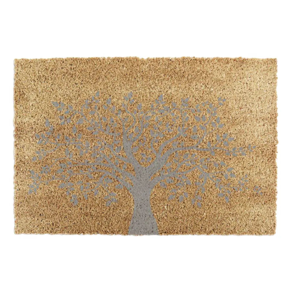 Country Large Tree of Life Grey Doormat