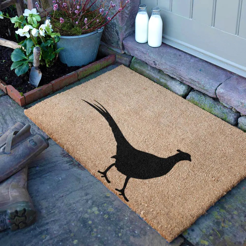 Country Pheasant Extra Large Doormat