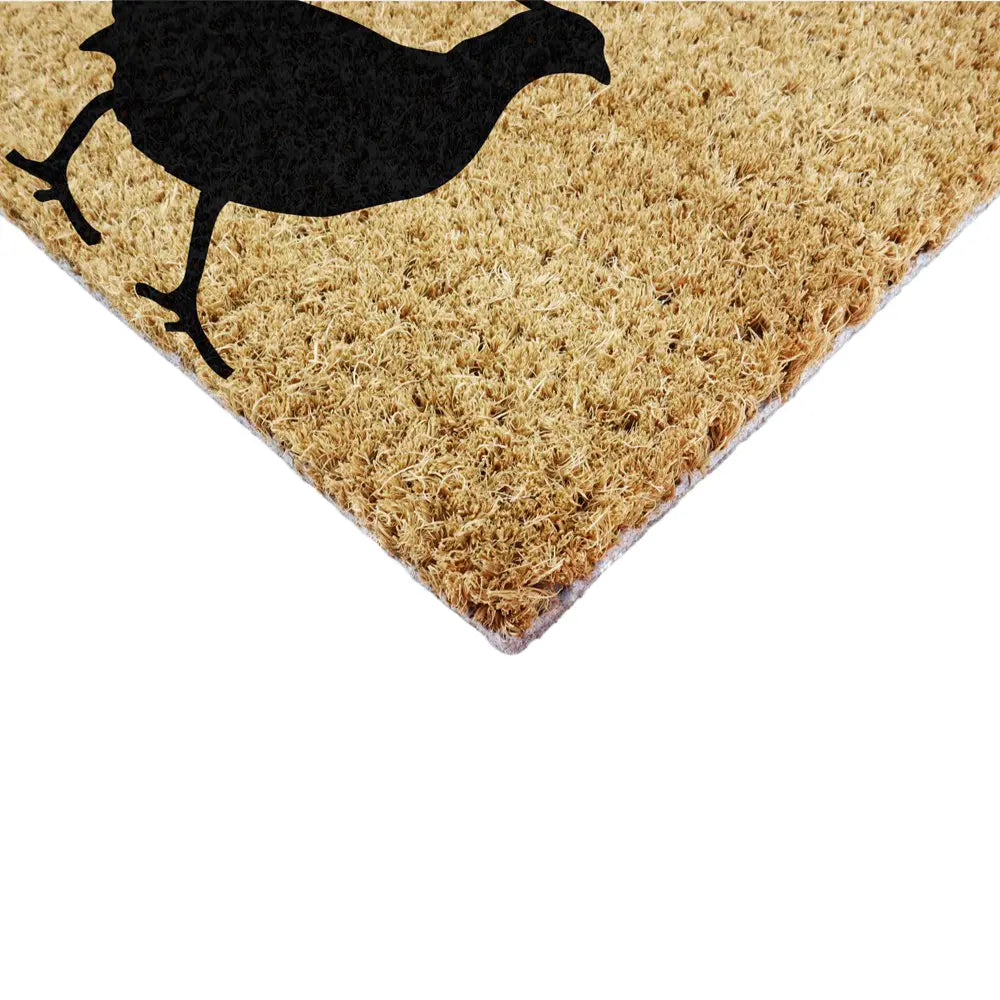 Country Pheasant Extra Large Doormat