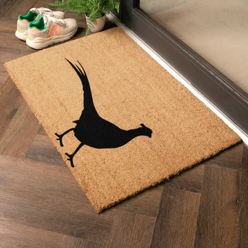 Country Pheasant Extra Large Doormat