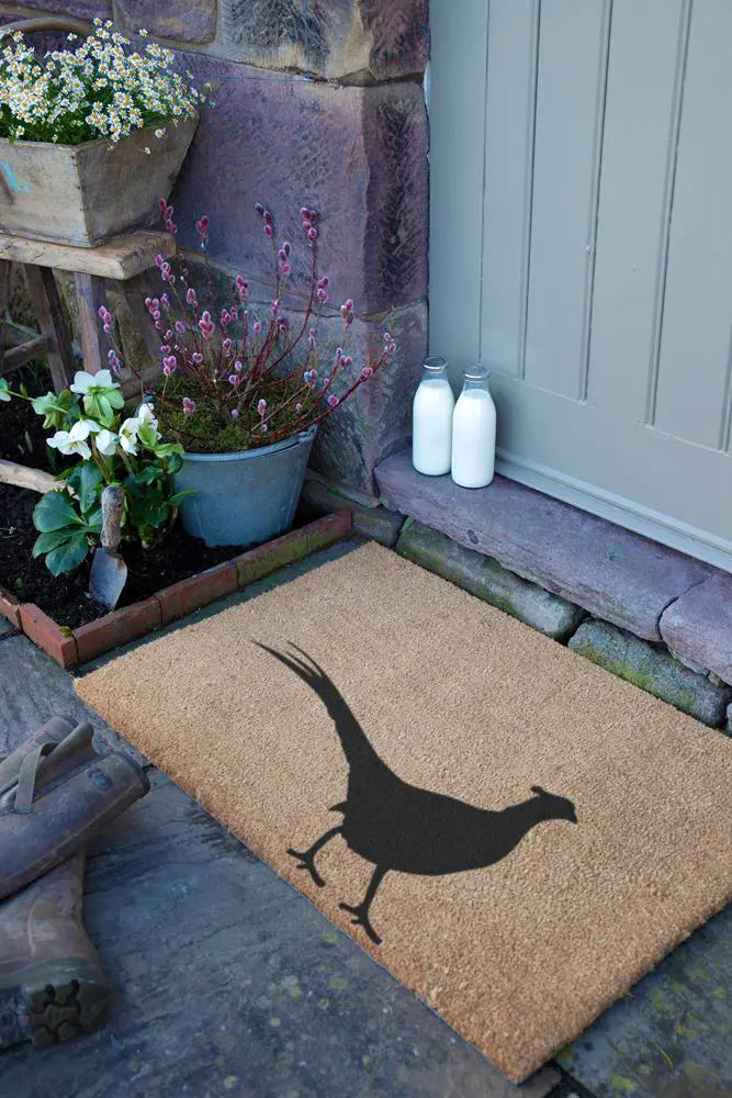 Country Pheasant Extra Large Doormat