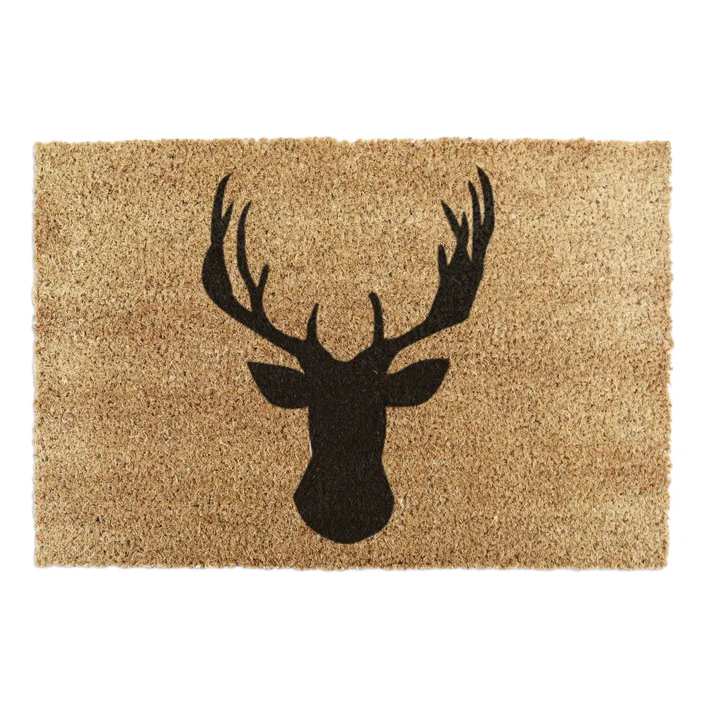 Country Stags Head Extra Large Doormat