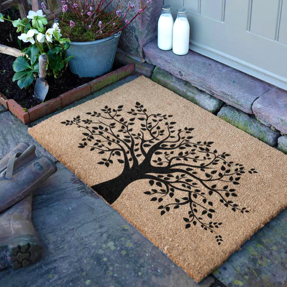 Country Tree Of Life Large Doormat
