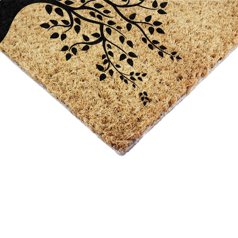 Country Tree Of Life Large Doormat