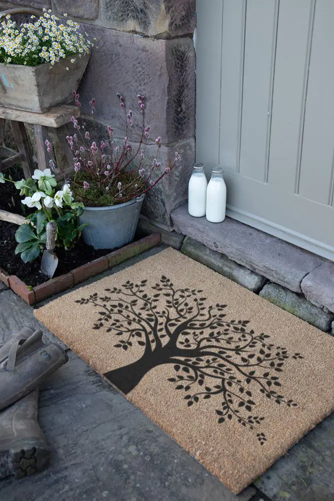 Country Tree Of Life Large Doormat