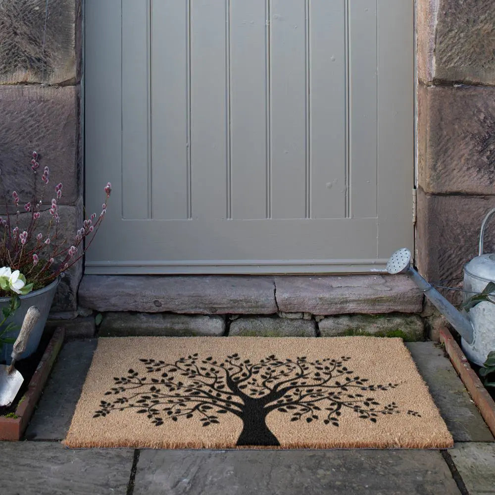 Country Tree Of Life Large Doormat