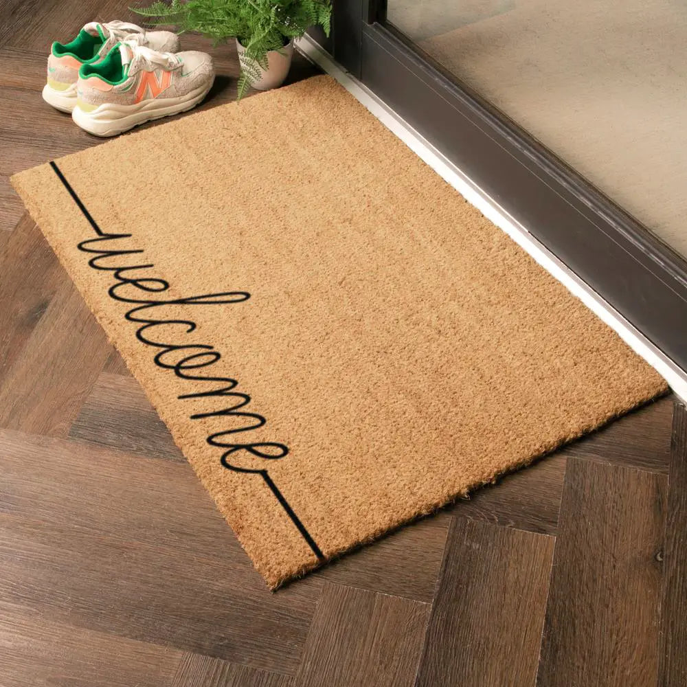 Country Large Welscribble Doormat