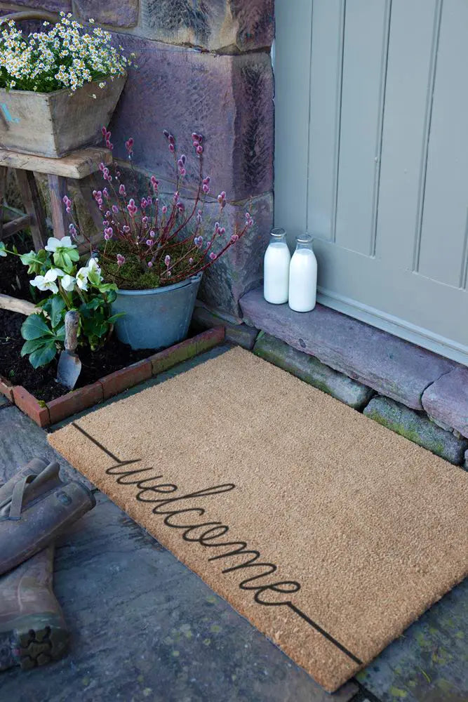 Country Large Welscribble Doormat