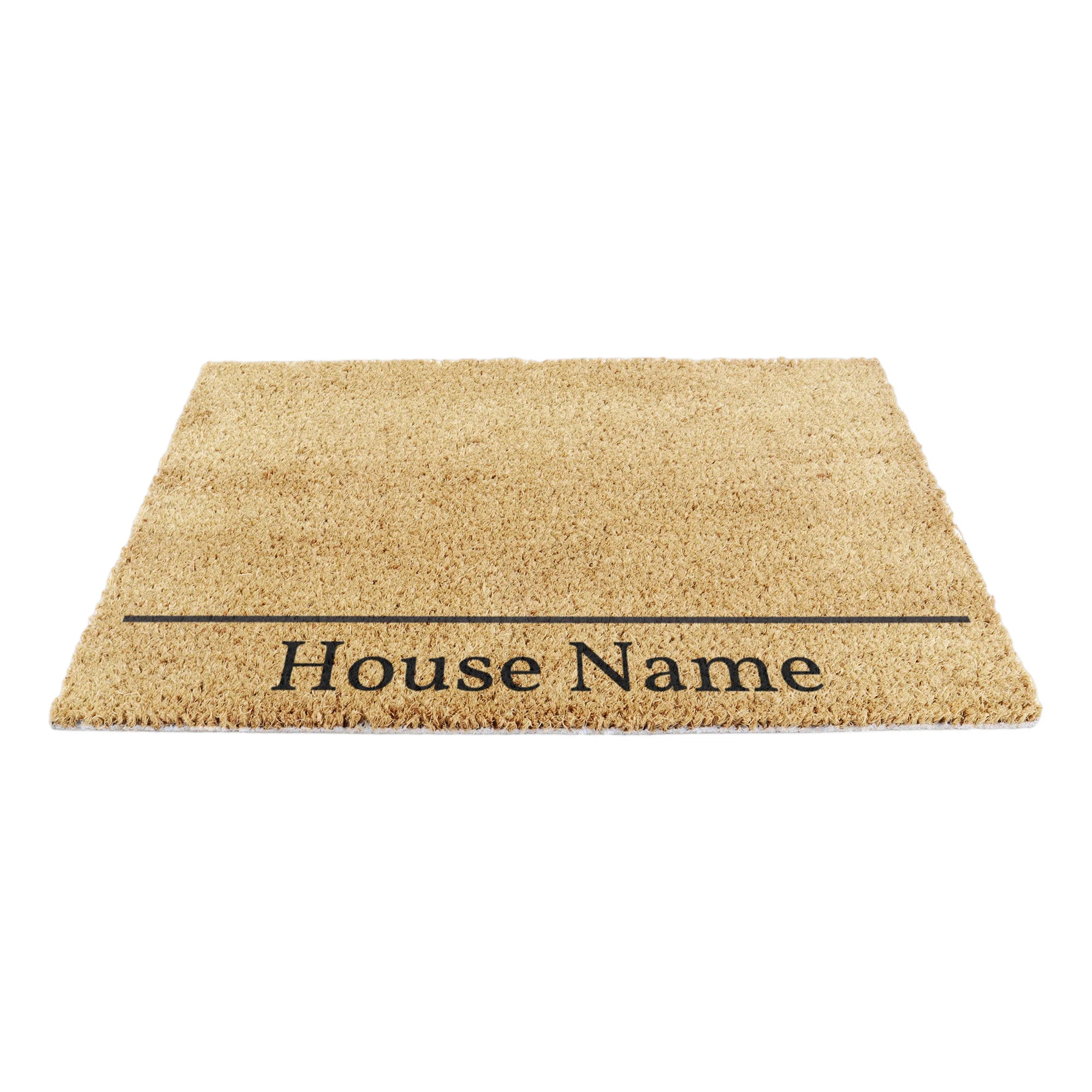 House Name Personalised Door Mat