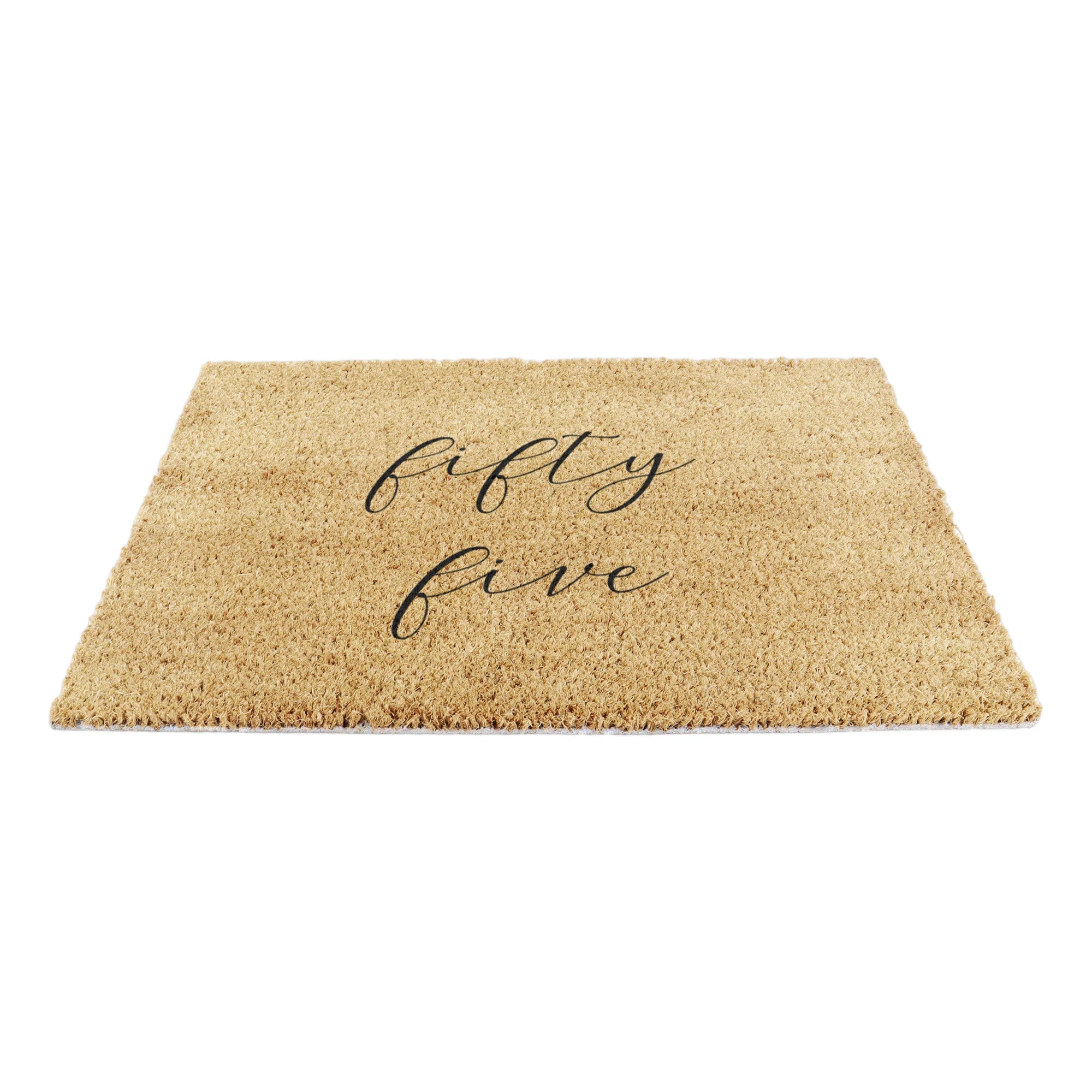 House Number Personalised Doormat