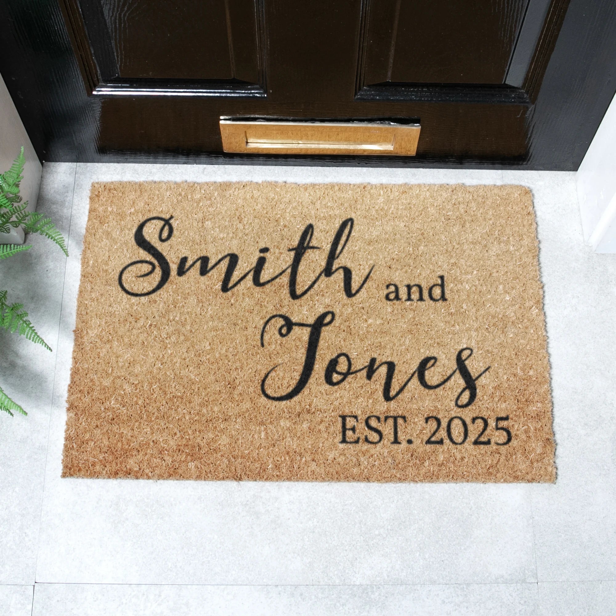 First Home Custom Doormat