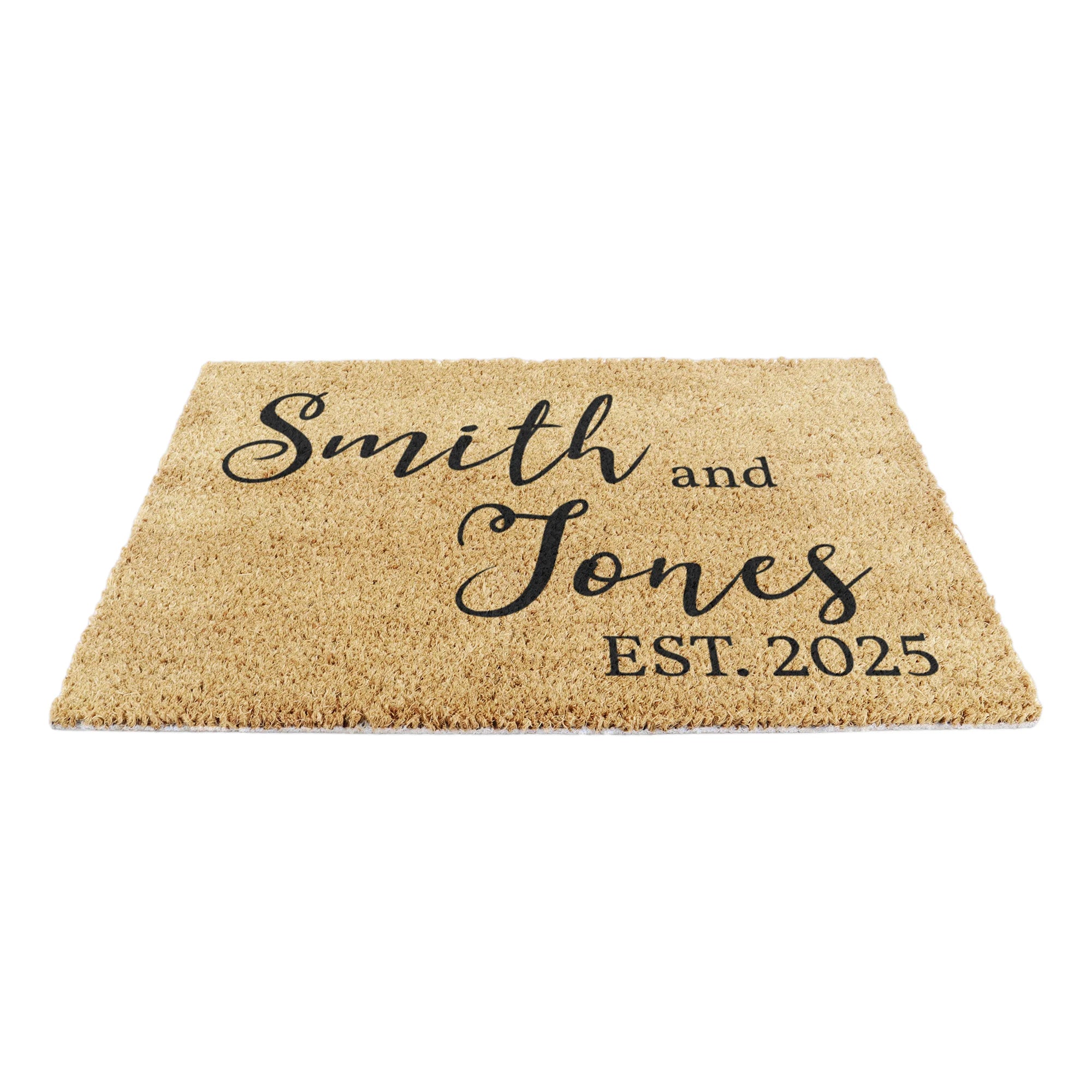 First Home Custom Doormat