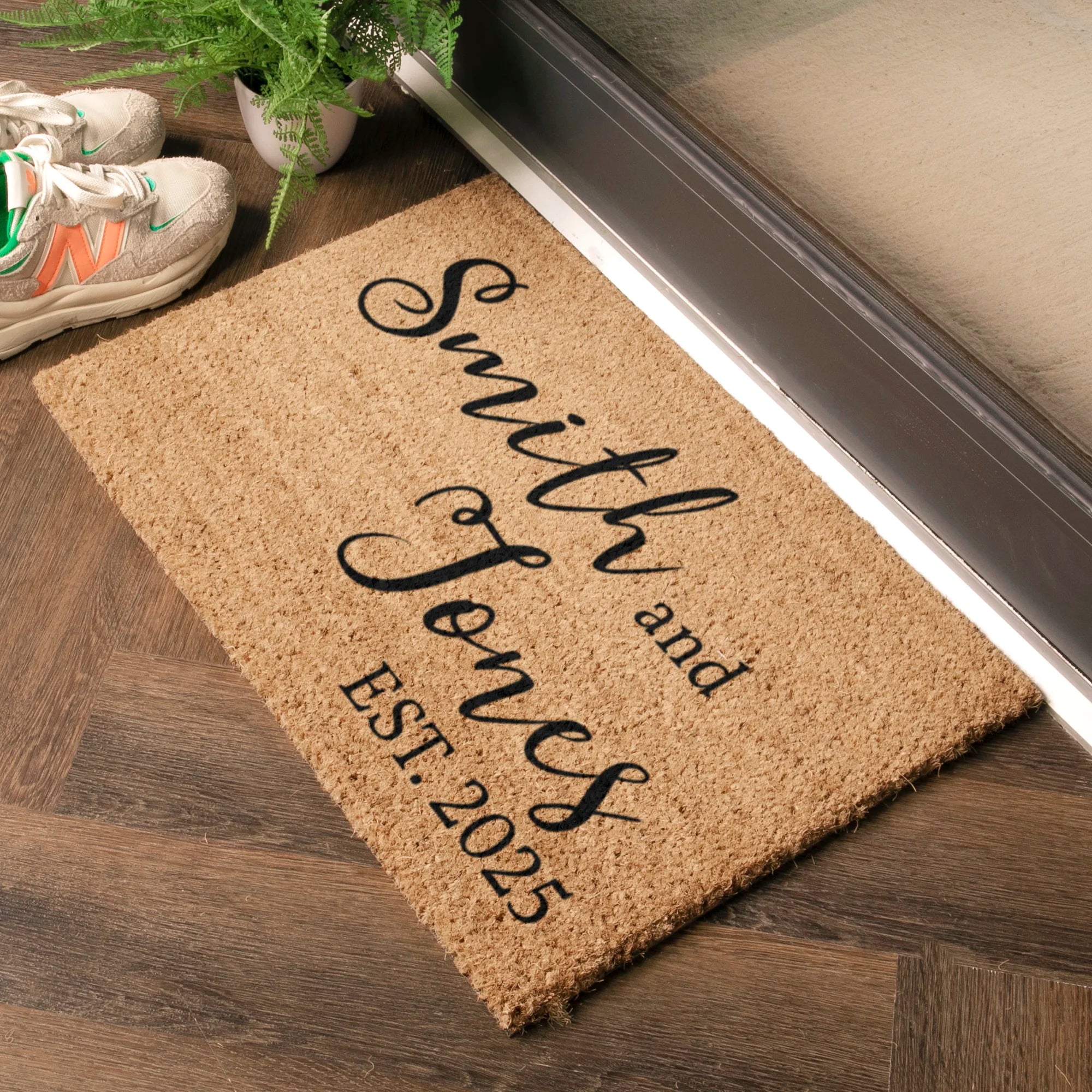 First Home Custom Doormat