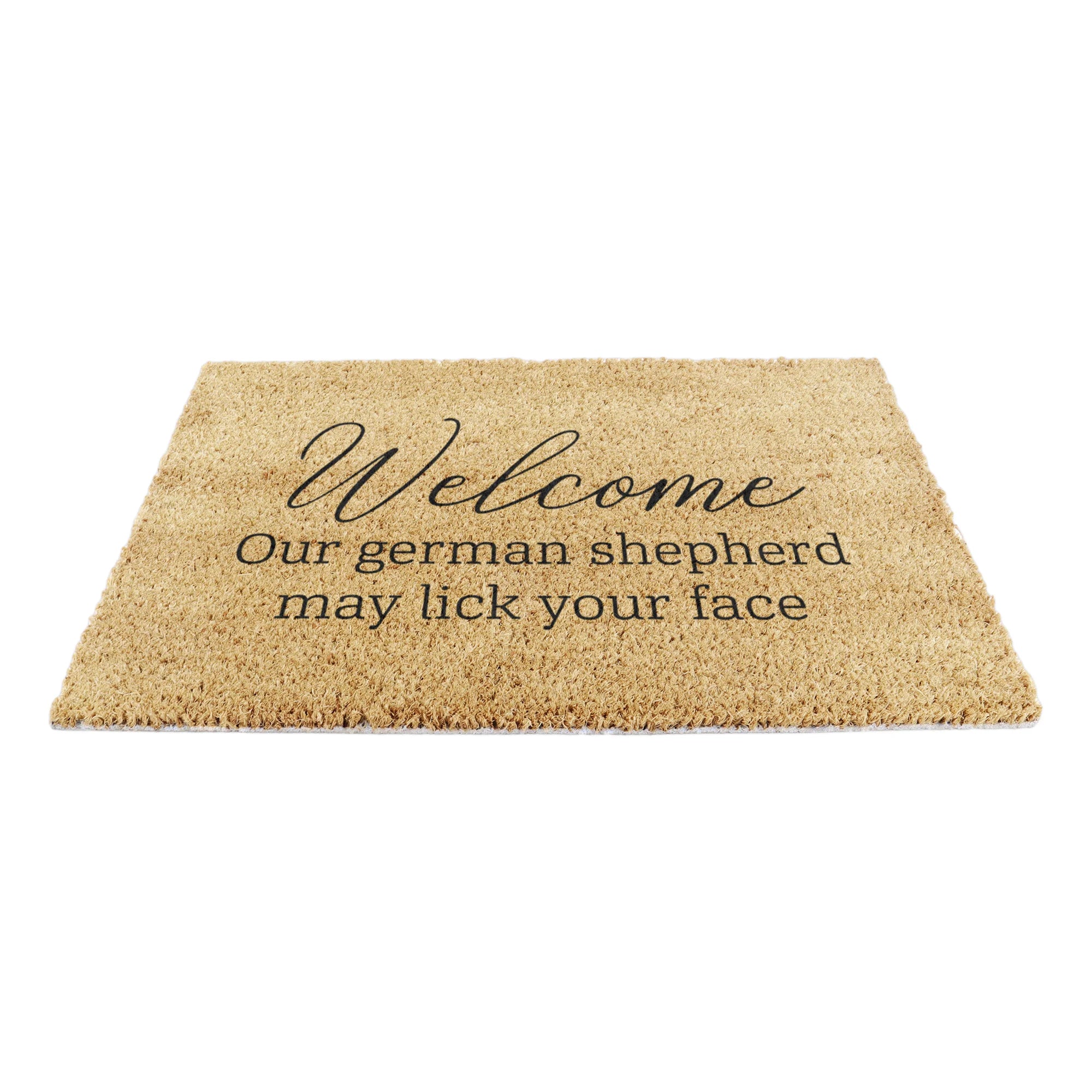 Personalised Dog Breed Door Mat