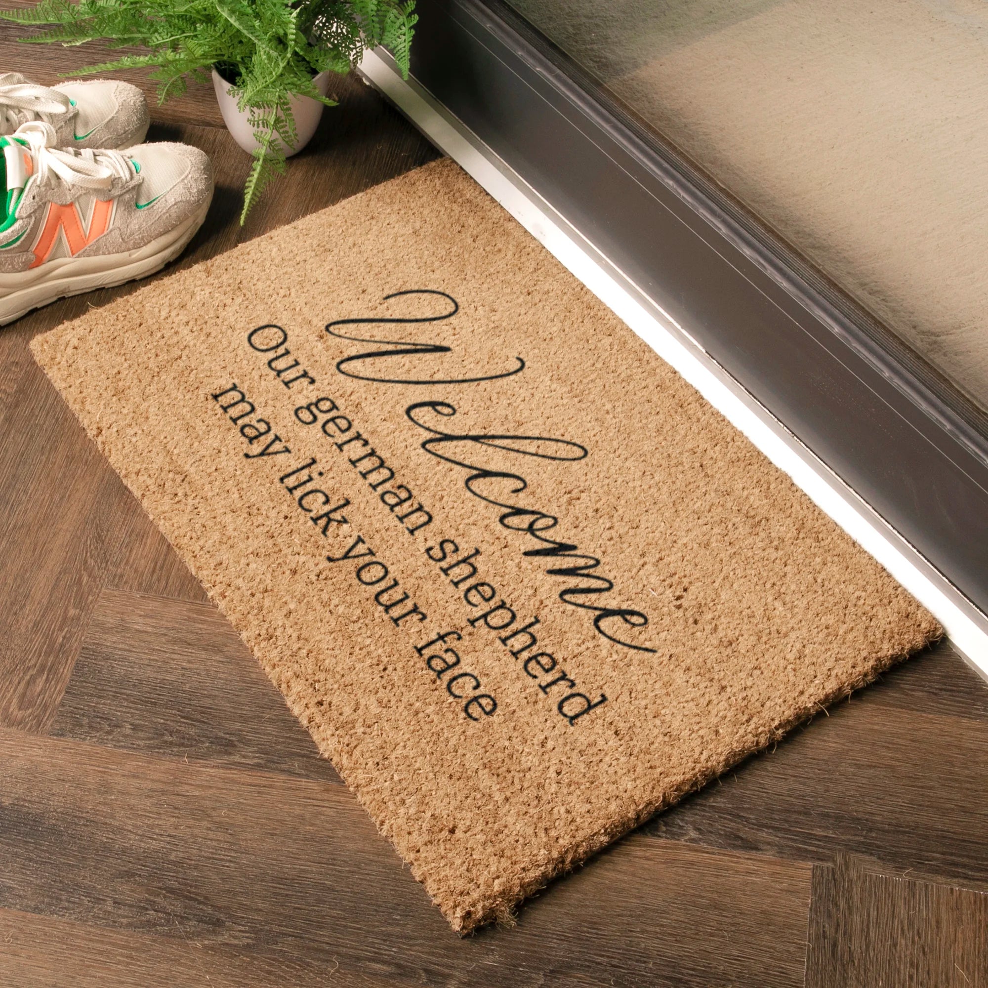 Personalised Dog Breed Door Mat