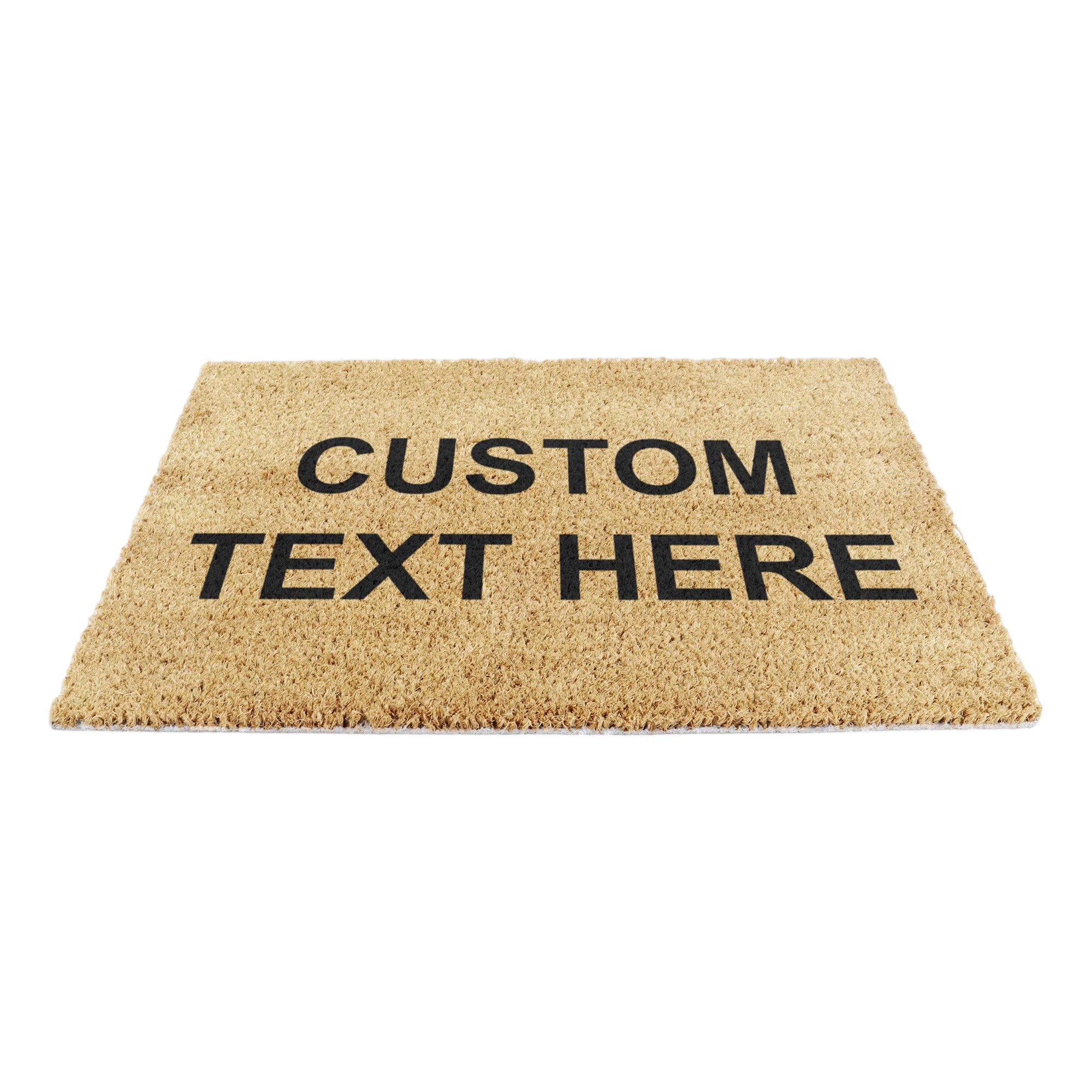 Custom Coir Doormat