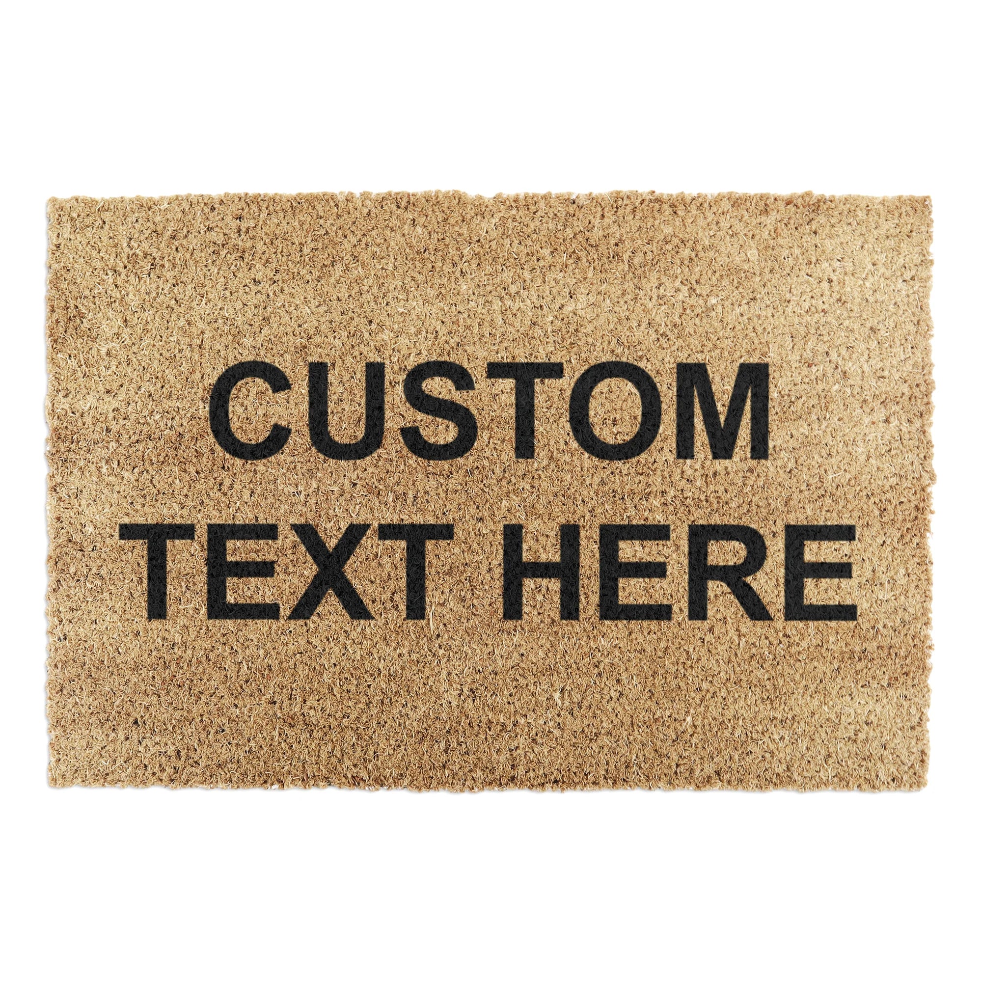 Custom Coir Doormat