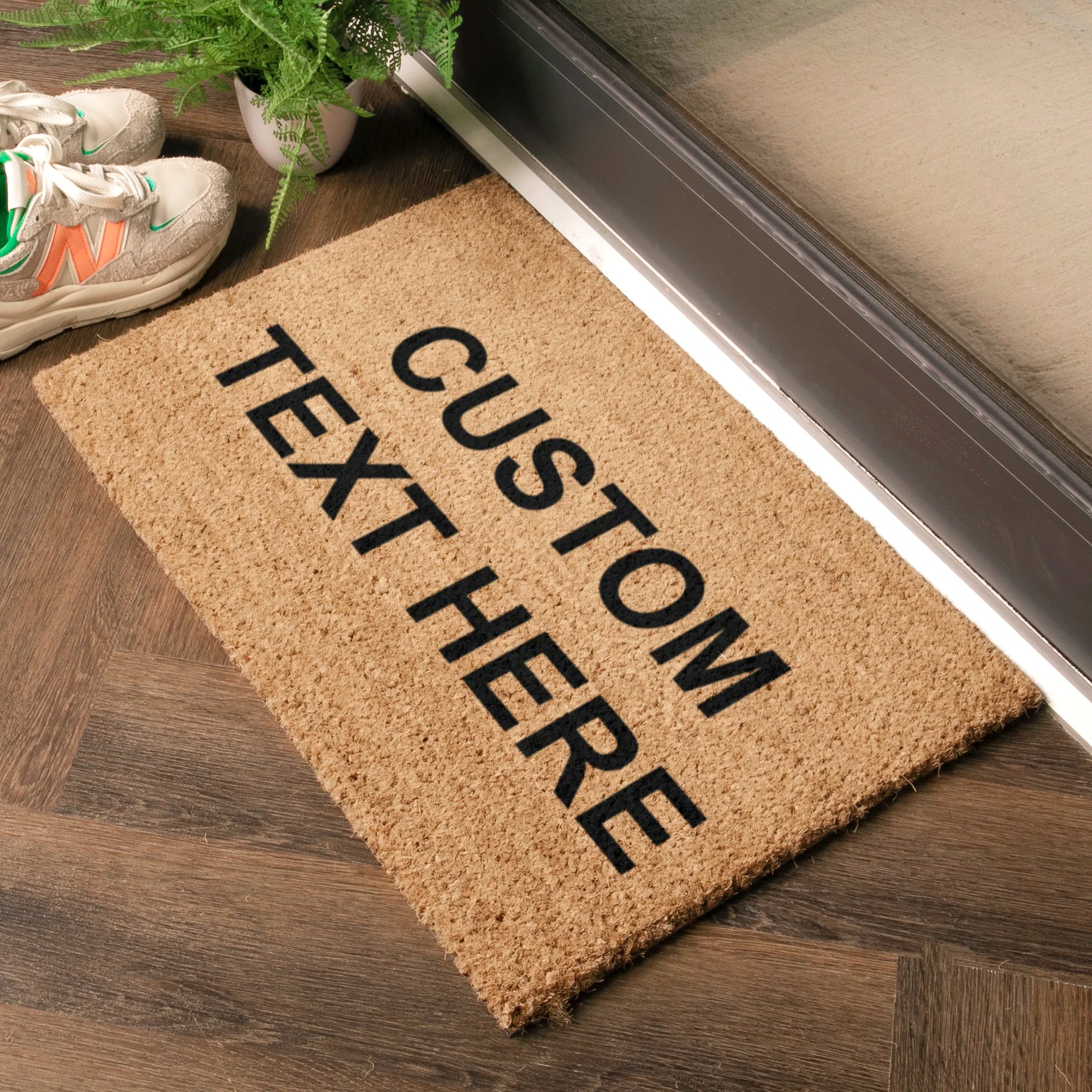 Custom Coir Doormat