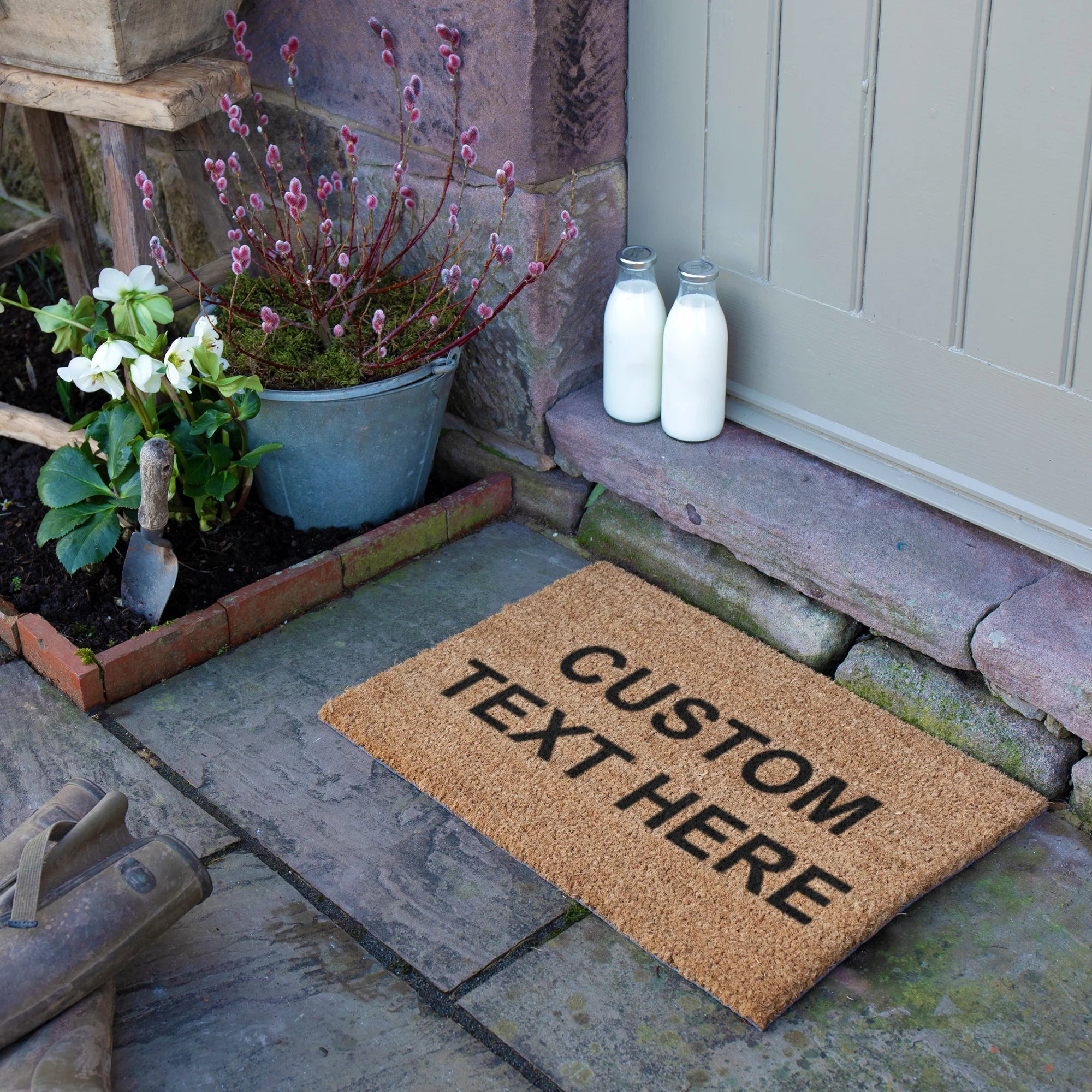 Custom Coir Doormat