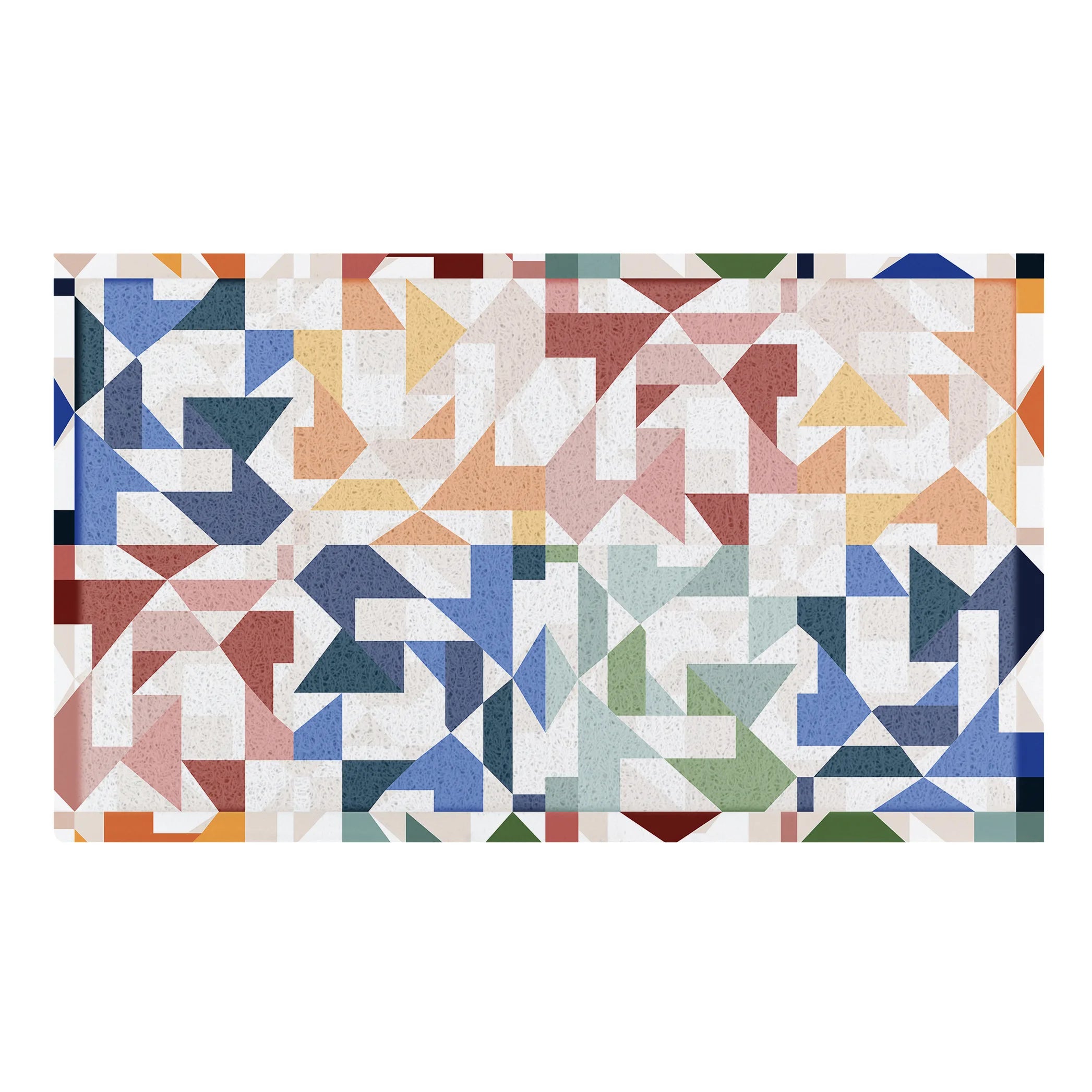 Sunshine Tiles Doormat x Rachel Parker
