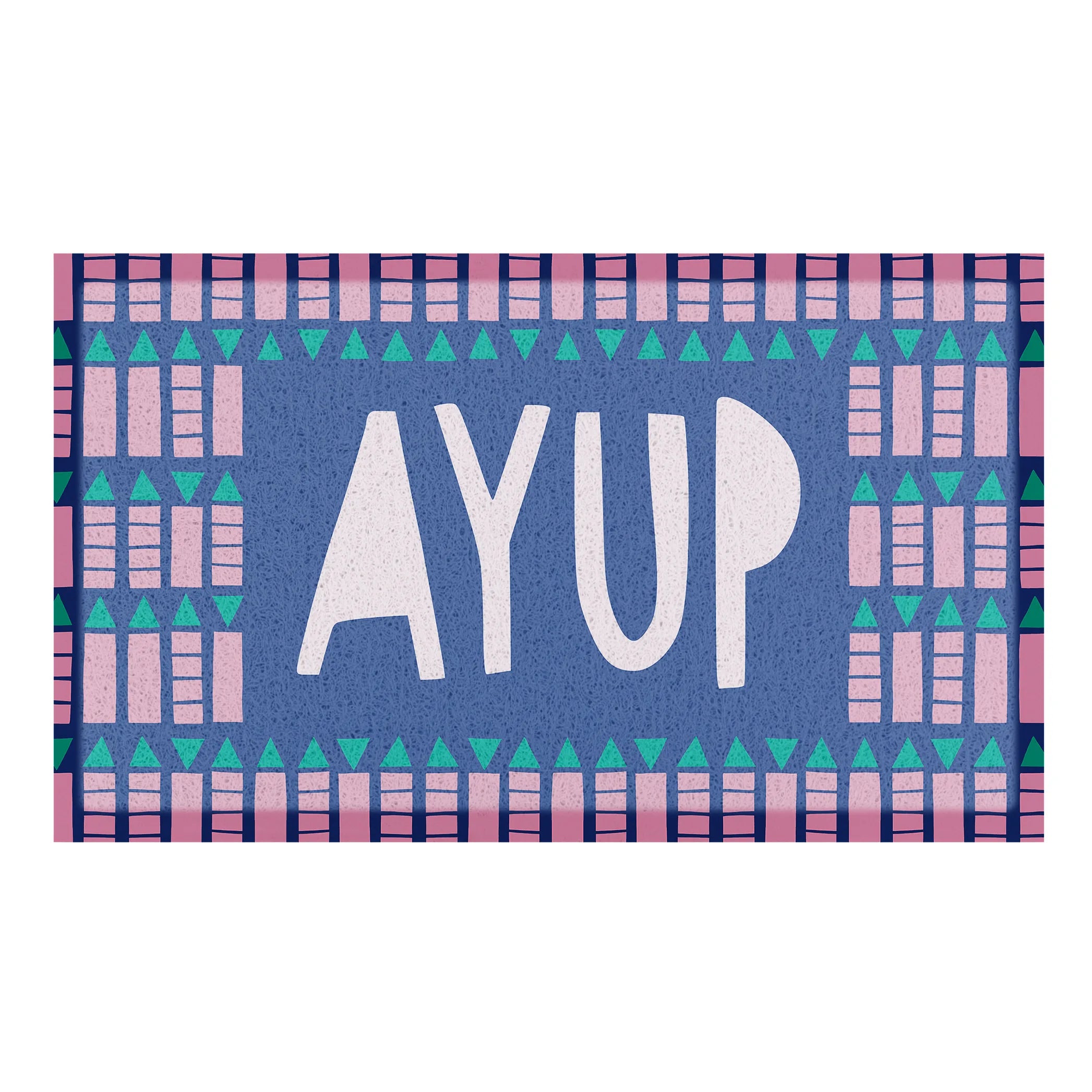 AYUP Doormat x Anna Treliving